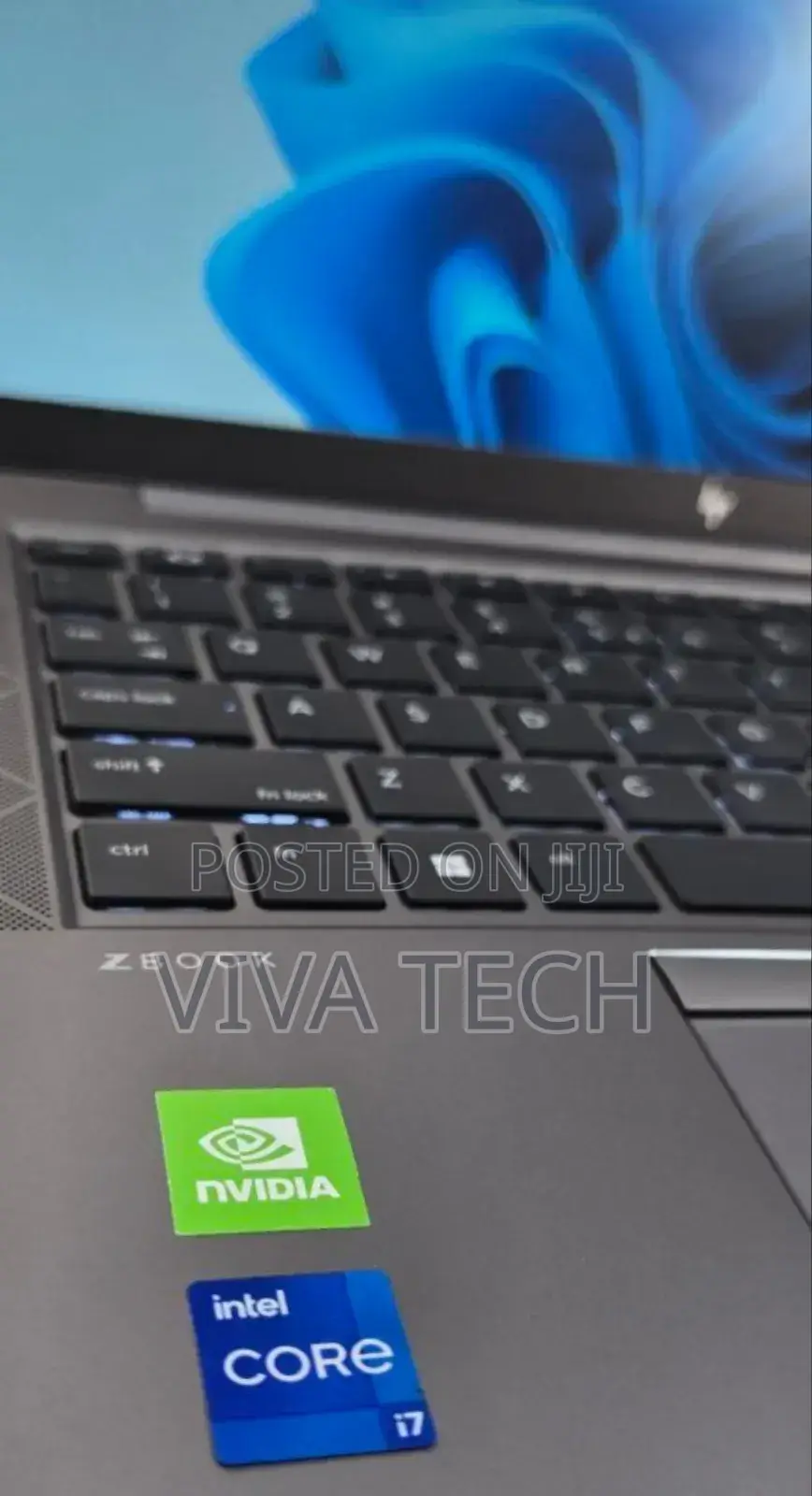 New Laptop HP ZBook 14 16GB Intel Core I7 SSD 512GB