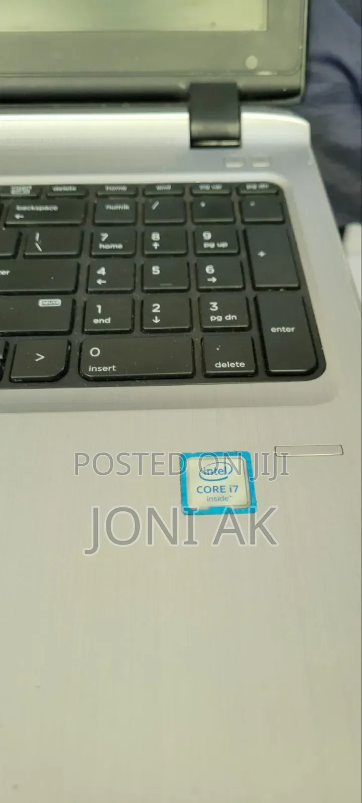 Laptop HP ProBook 450 8GB Intel Core I7 HDD 512GB