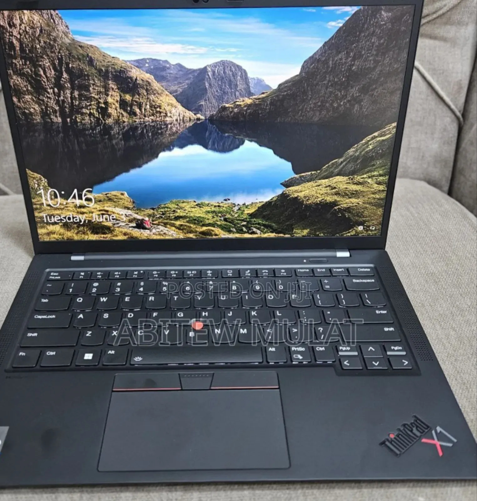 New Laptop Lenovo ThinkPad X1 Carbon 16GB Intel Core I7 SSD 512GB