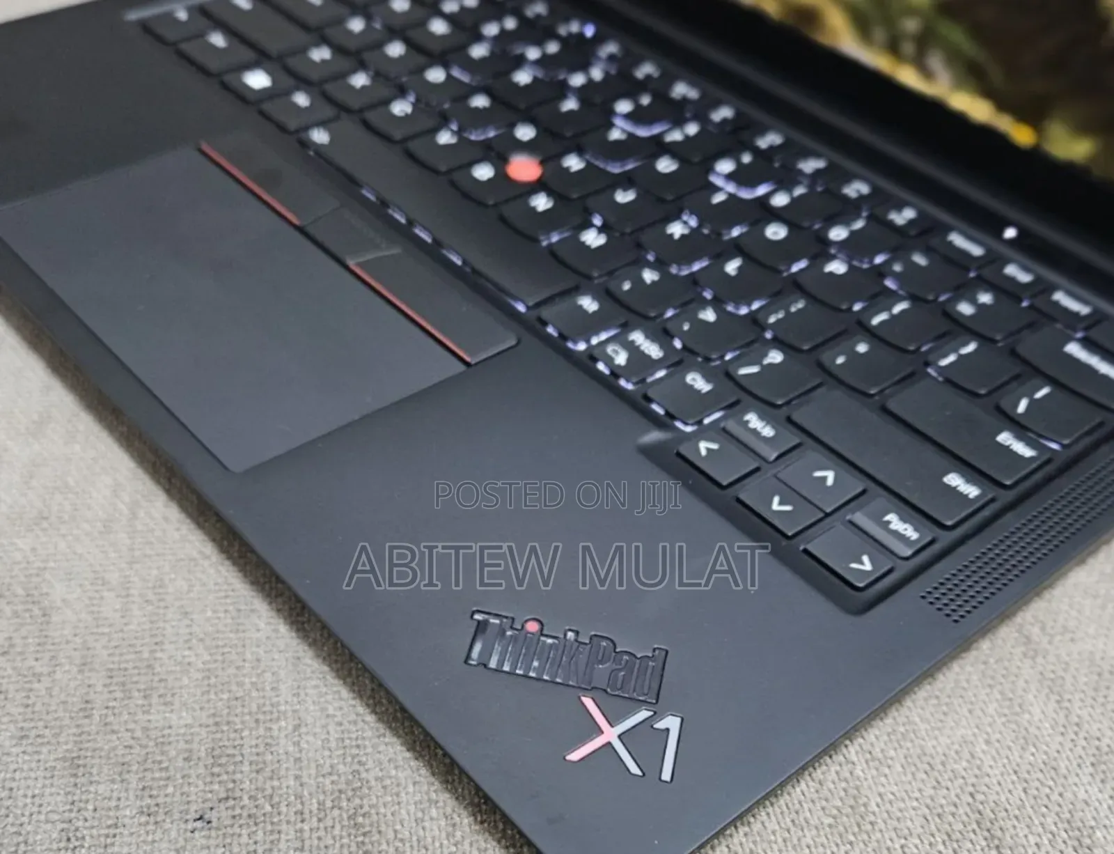 New Laptop Lenovo ThinkPad X1 Carbon 16GB Intel Core I7 SSD 512GB