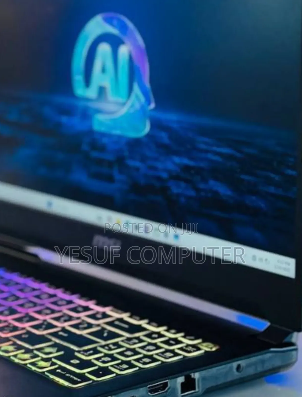 New Laptop MSI Cyborg 15 64GB Intel Core I7 SSD 1T