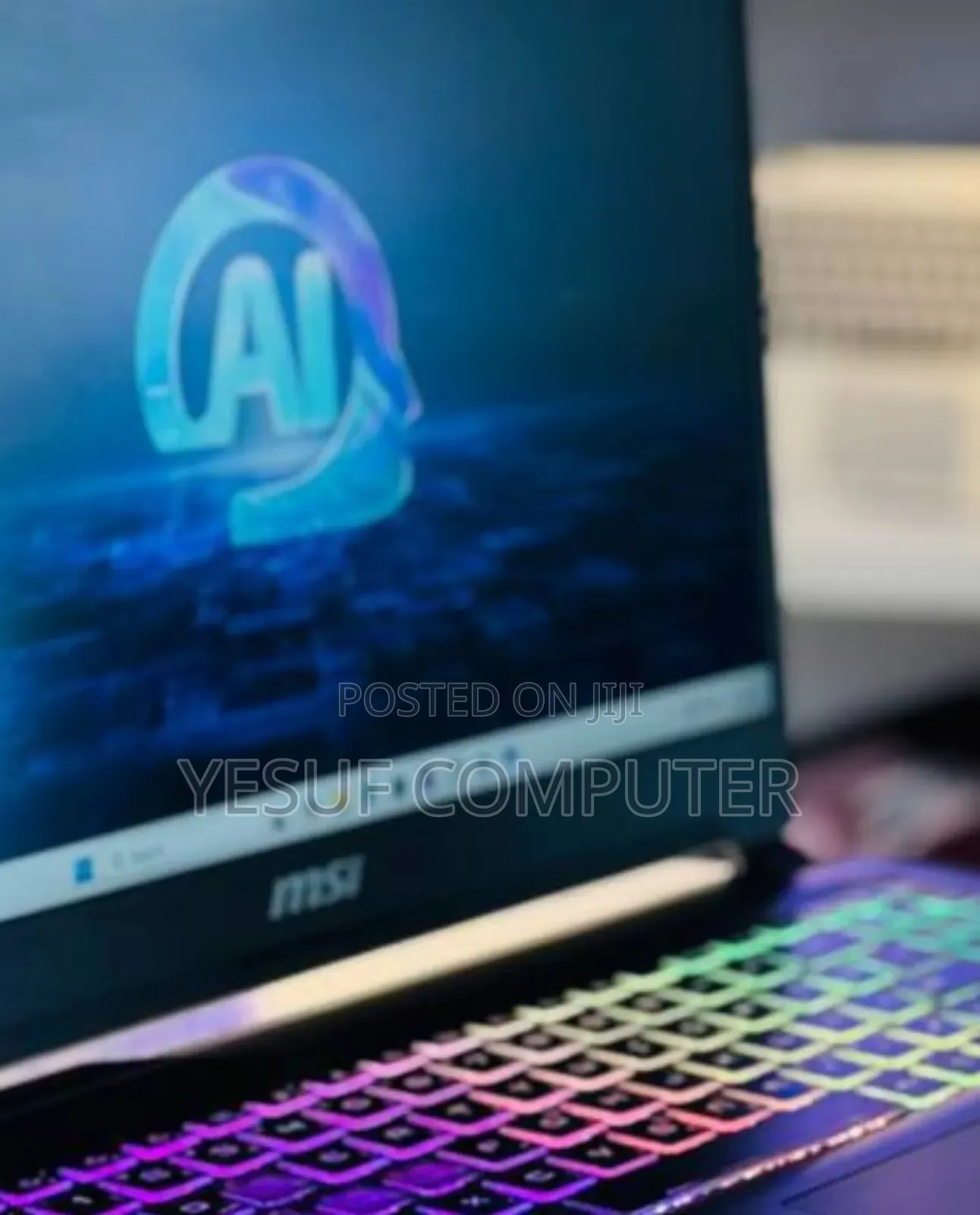 New Laptop MSI Cyborg 15 64GB Intel Core I7 SSD 1T