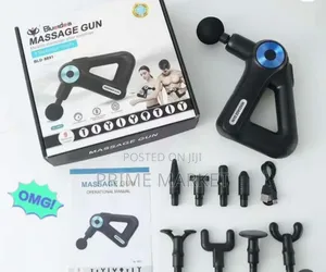 Photo - Muscle Relaxing Massage Gun | 8 Heads | Deep Tissue Therapy