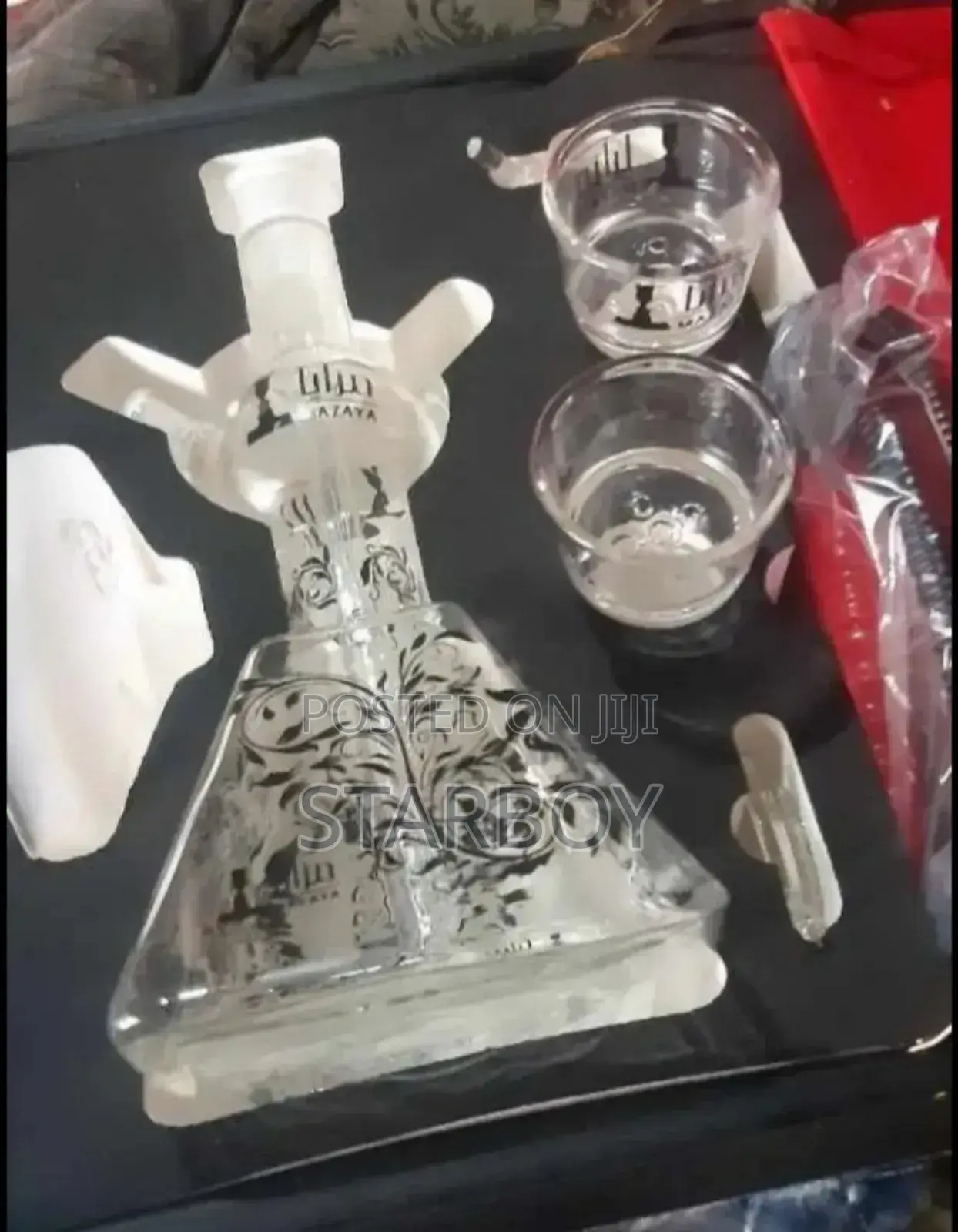  Premium Mazaya Hookah Set – Complete With Case Accessories 