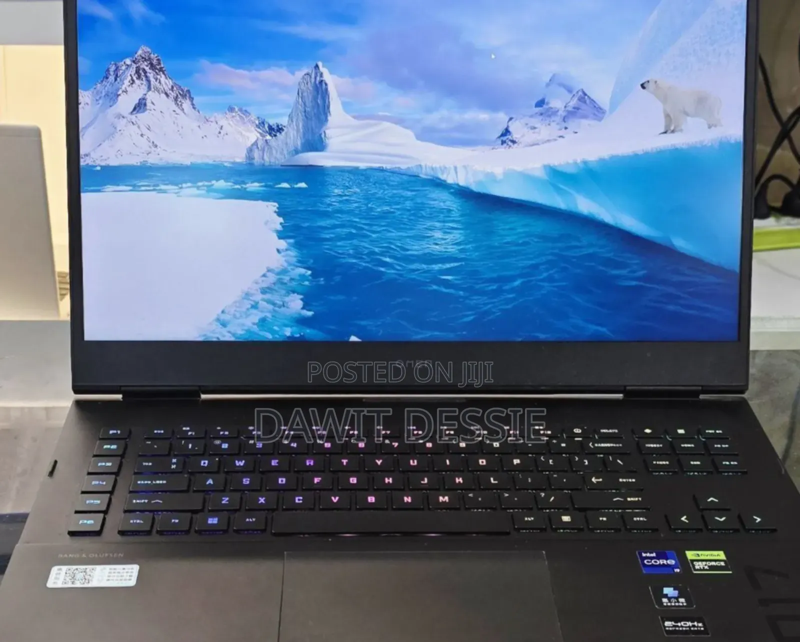 New Laptop HP 16GB Intel Core I9 SSD 1T