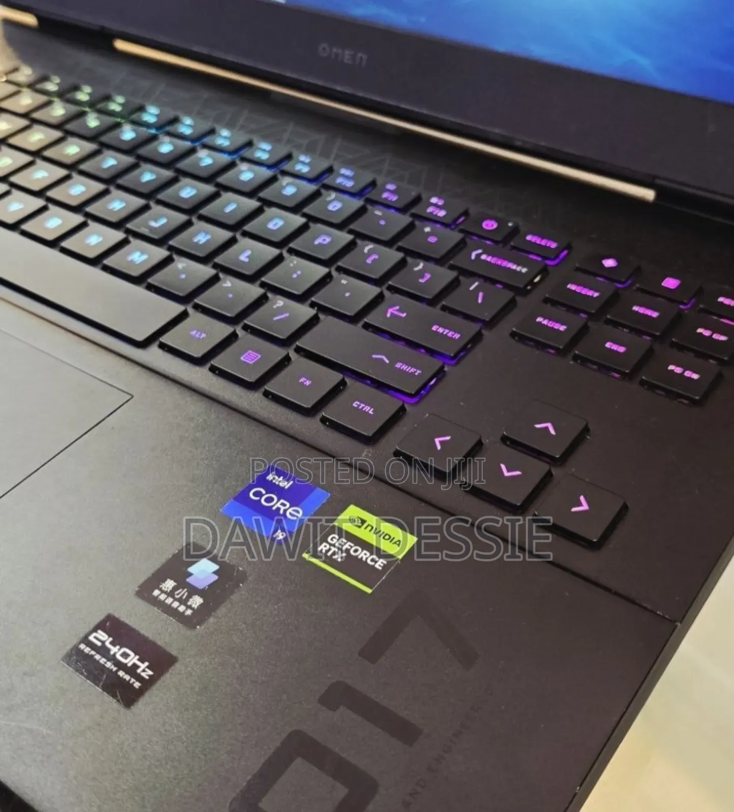 New Laptop HP 16GB Intel Core I9 SSD 1T