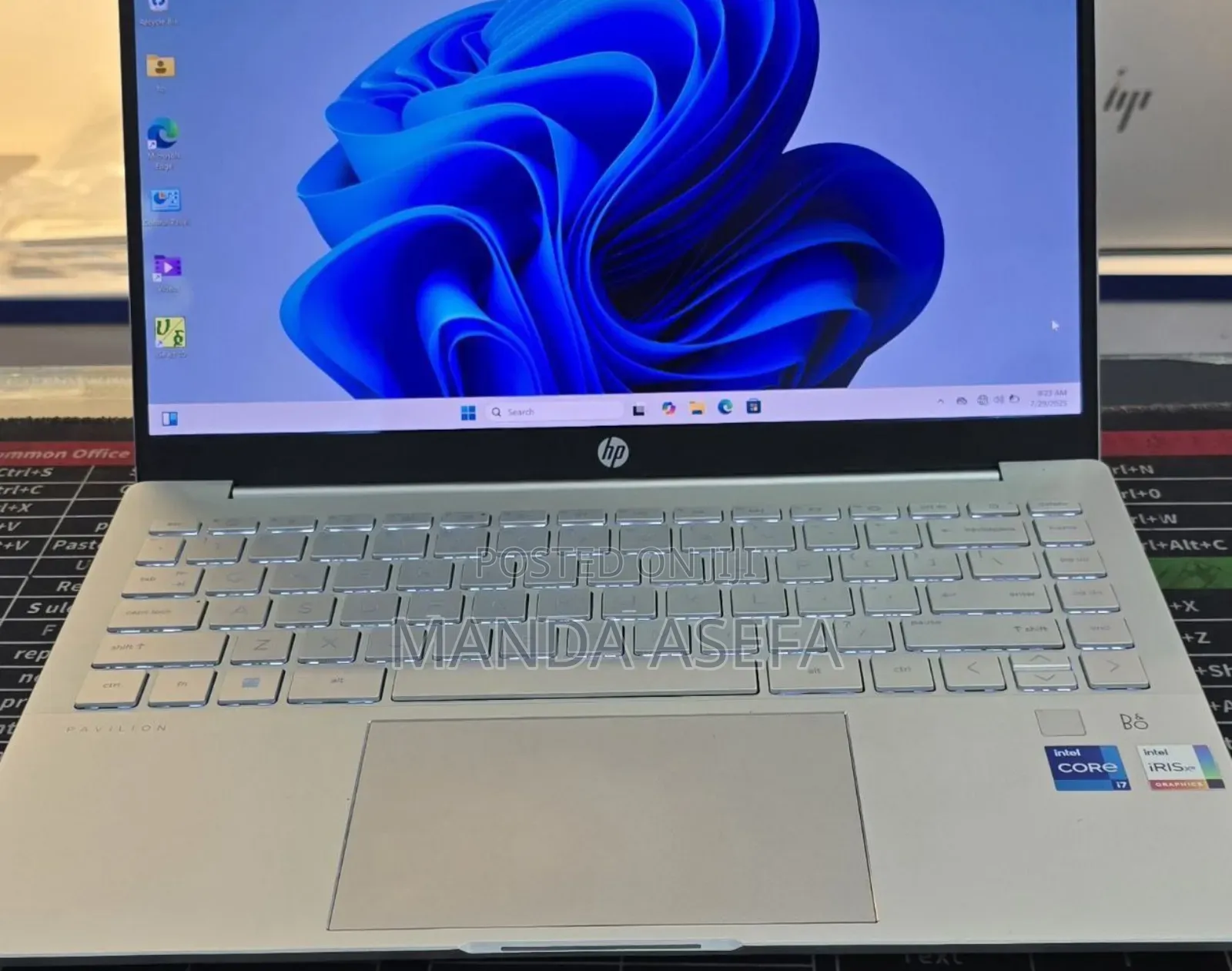 New Laptop HP Pavilion 14 16GB Intel Core I7 SSD 512GB