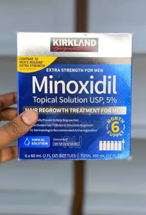 Photo - Minoxidil Hair Growth