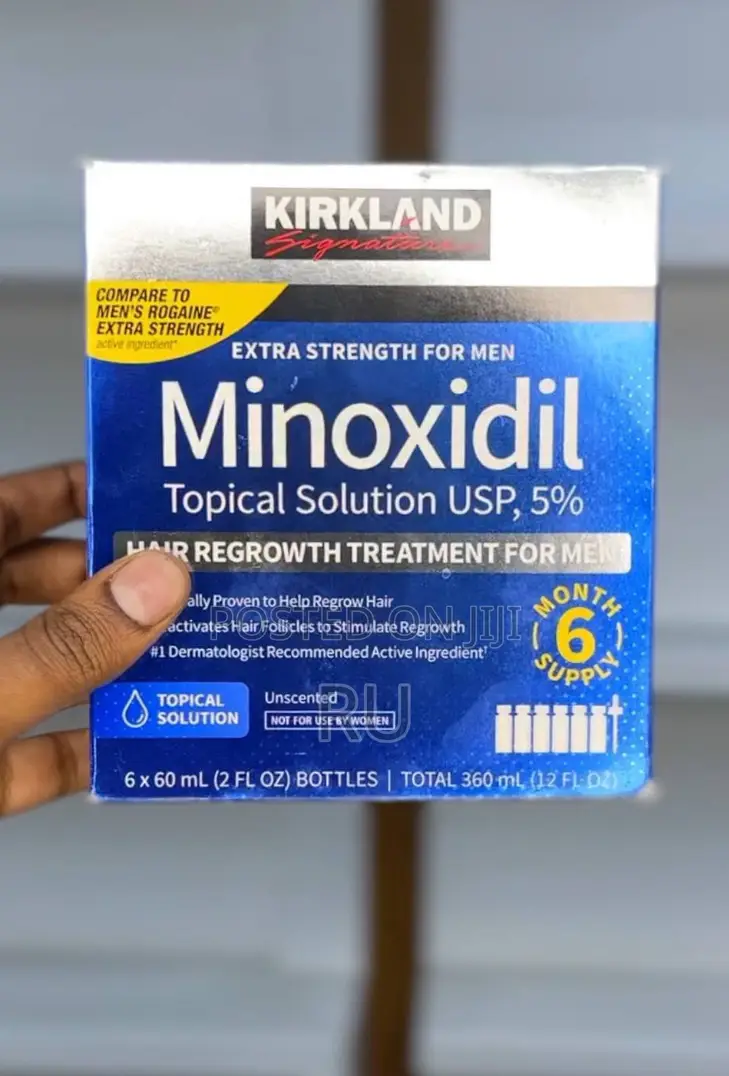 Minoxidil Hair Growth