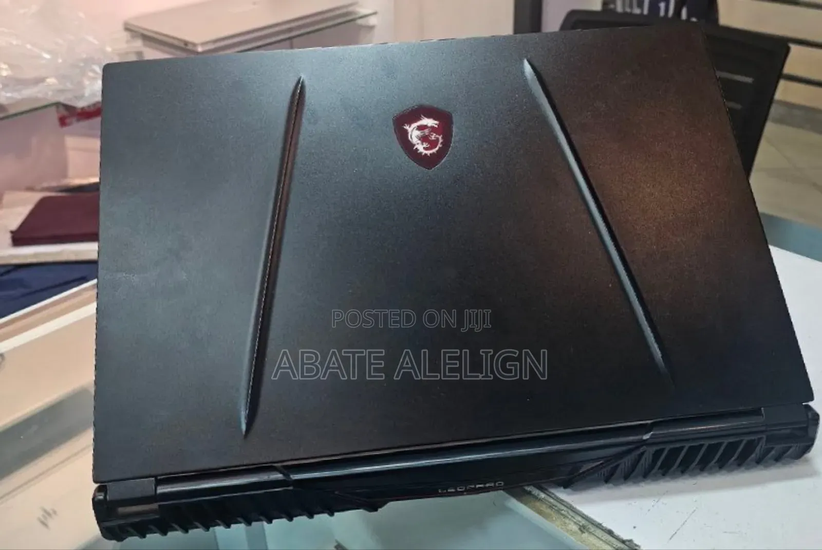 New Laptop MSI GF63 16GB Intel Core I7 HDD+SSD 1T