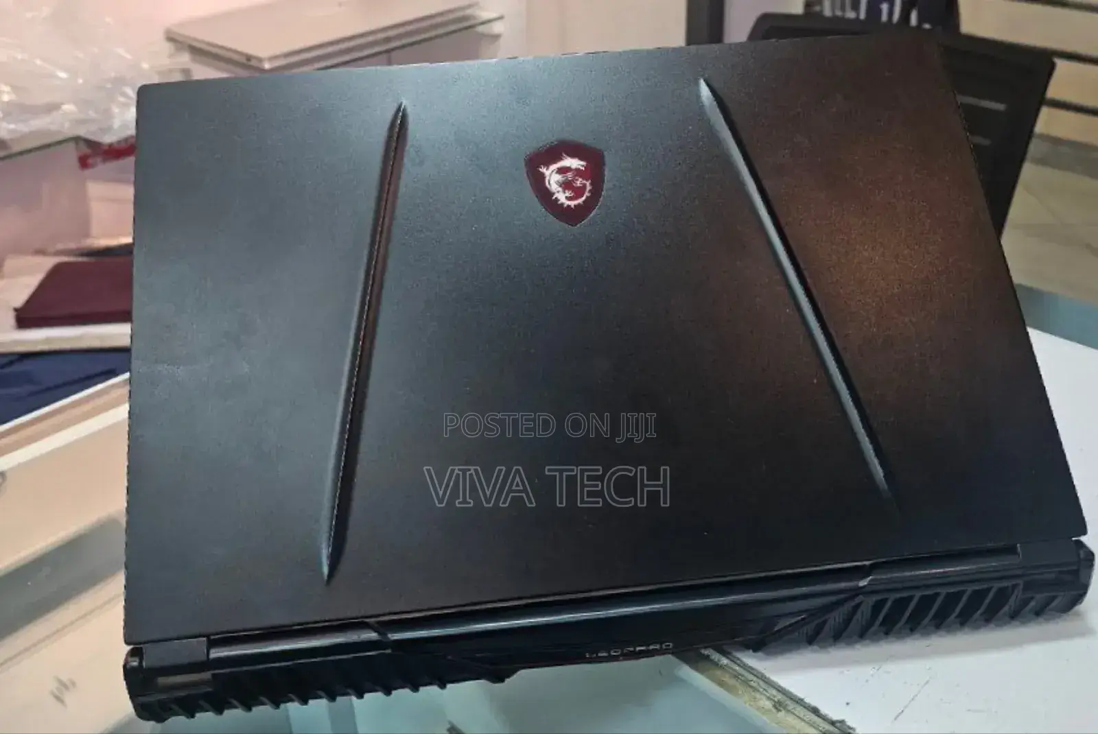 New Laptop MSI GF63 16GB Intel Core I7 HDD+SSD 1T