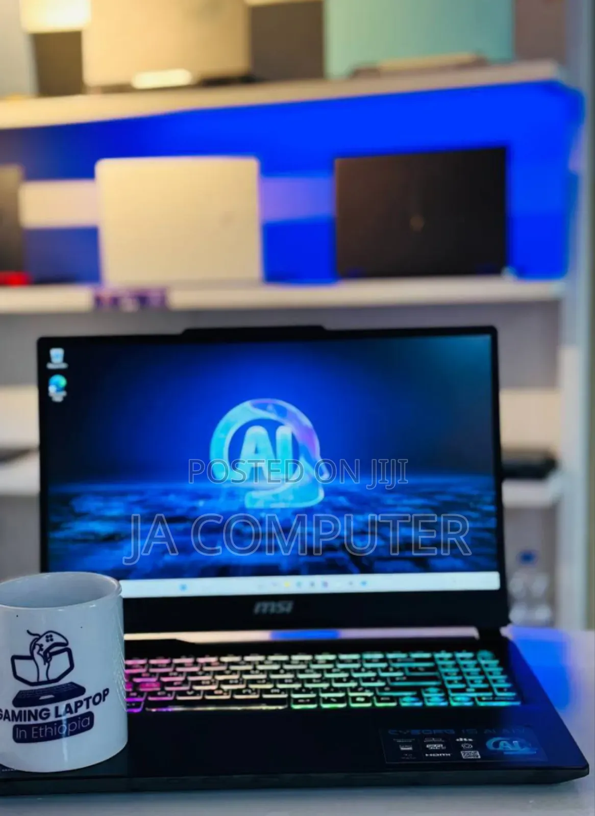 New Laptop MSI Cyborg 15 64GB Intel Core I7 SSD 1T