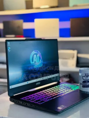 New Laptop MSI Cyborg 15 64GB Intel Core I7 SSD 1T