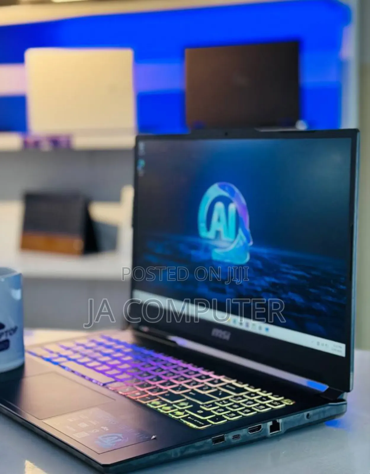 New Laptop MSI Cyborg 15 64GB Intel Core I7 SSD 1T