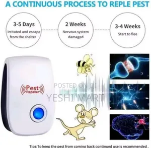 New Electronic Ultrasonic Electromagnetic Mosquito Ante Mouse Insect