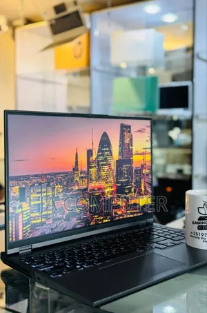 New Laptop Lenovo Legion 5 16GB AMD Ryzen 7 SSD 1T