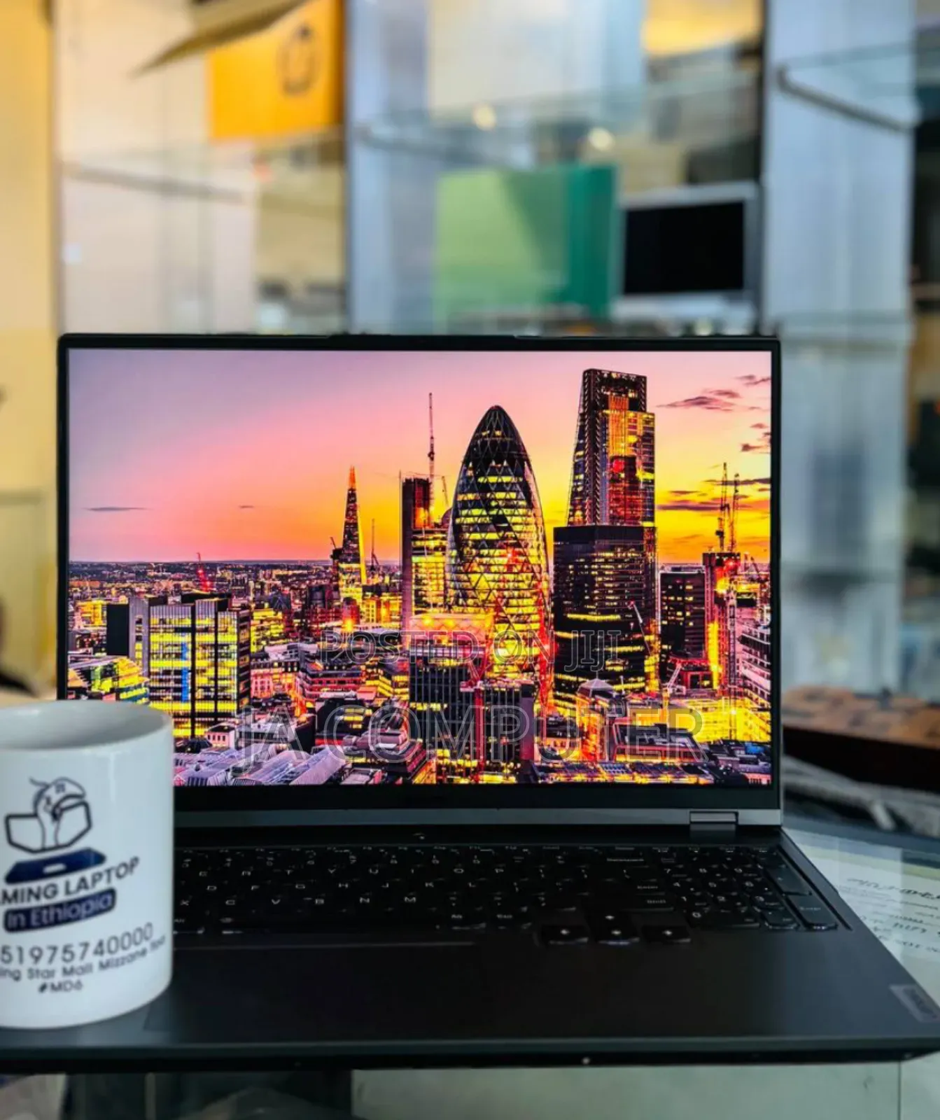 New Laptop Lenovo Legion 5 16GB AMD Ryzen 7 SSD 1T