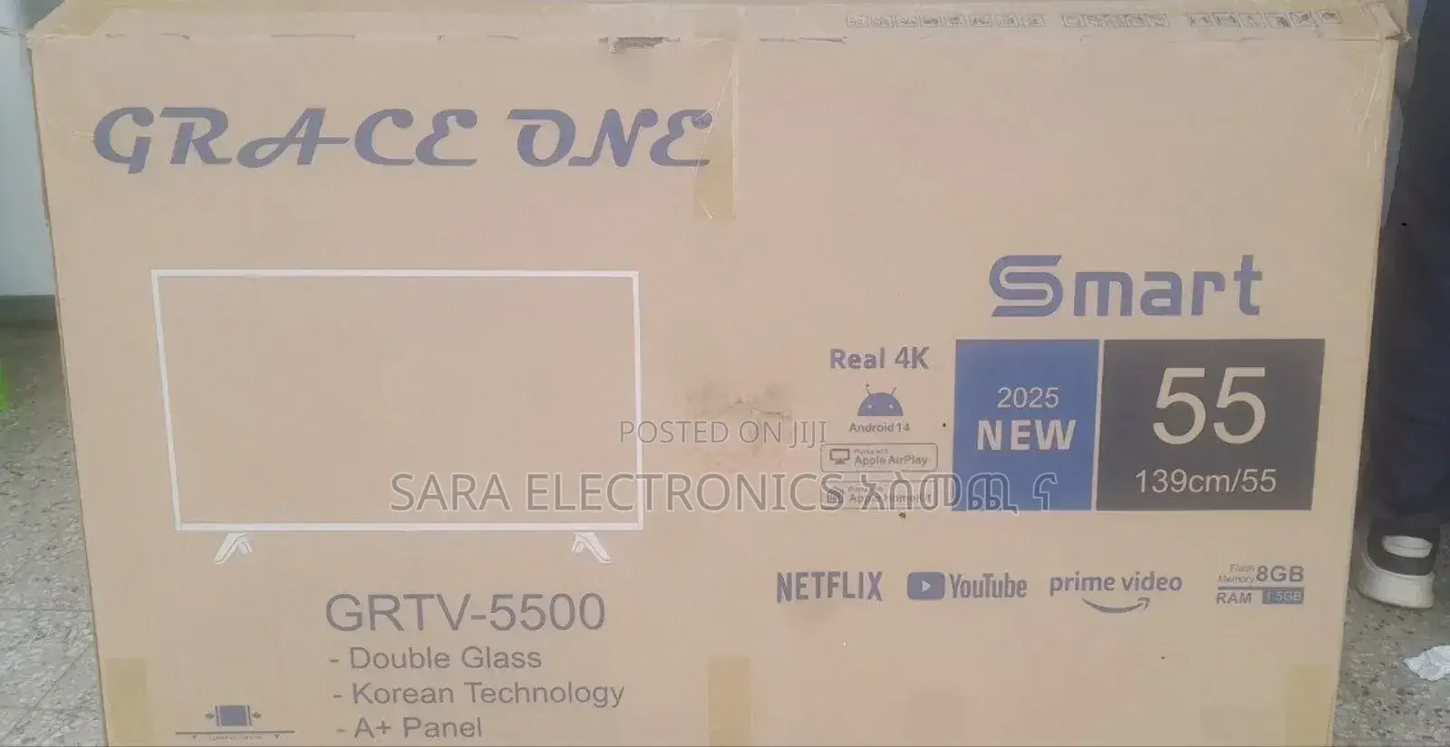 Grace One 55"