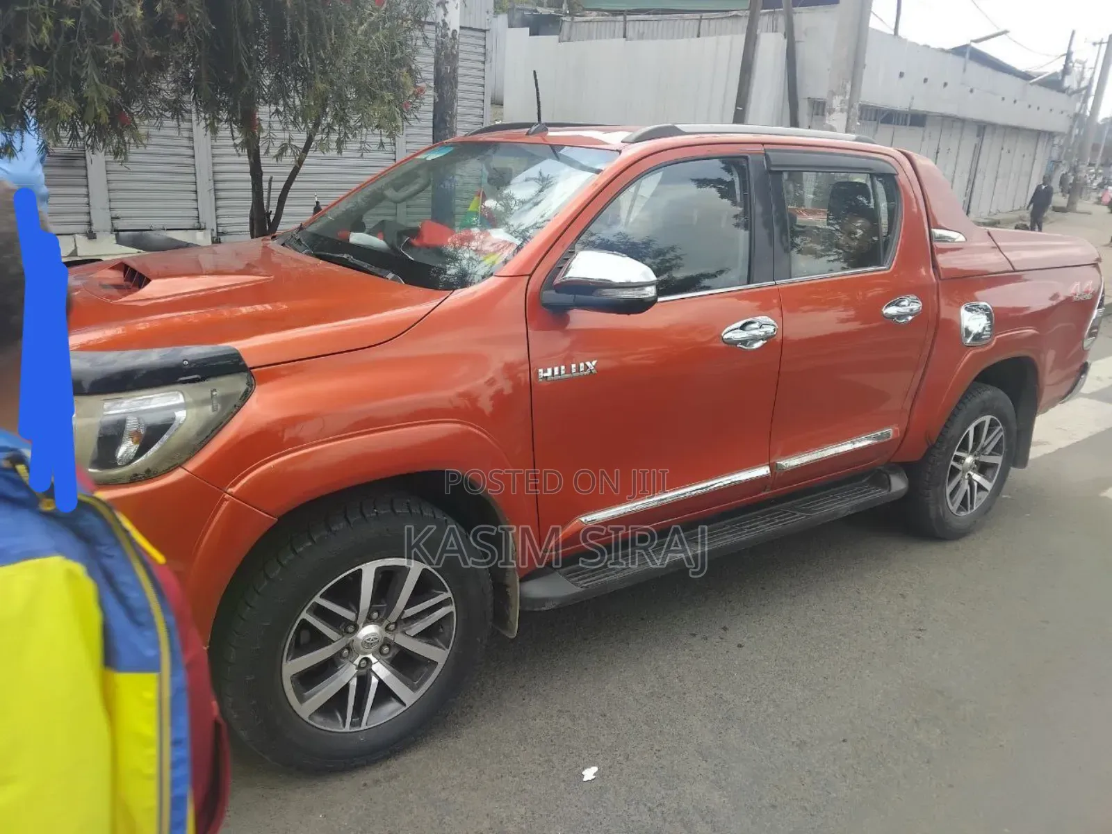 Toyota Hilux Revo Double Cab Deisel 2.4 AWD 2018 Brown