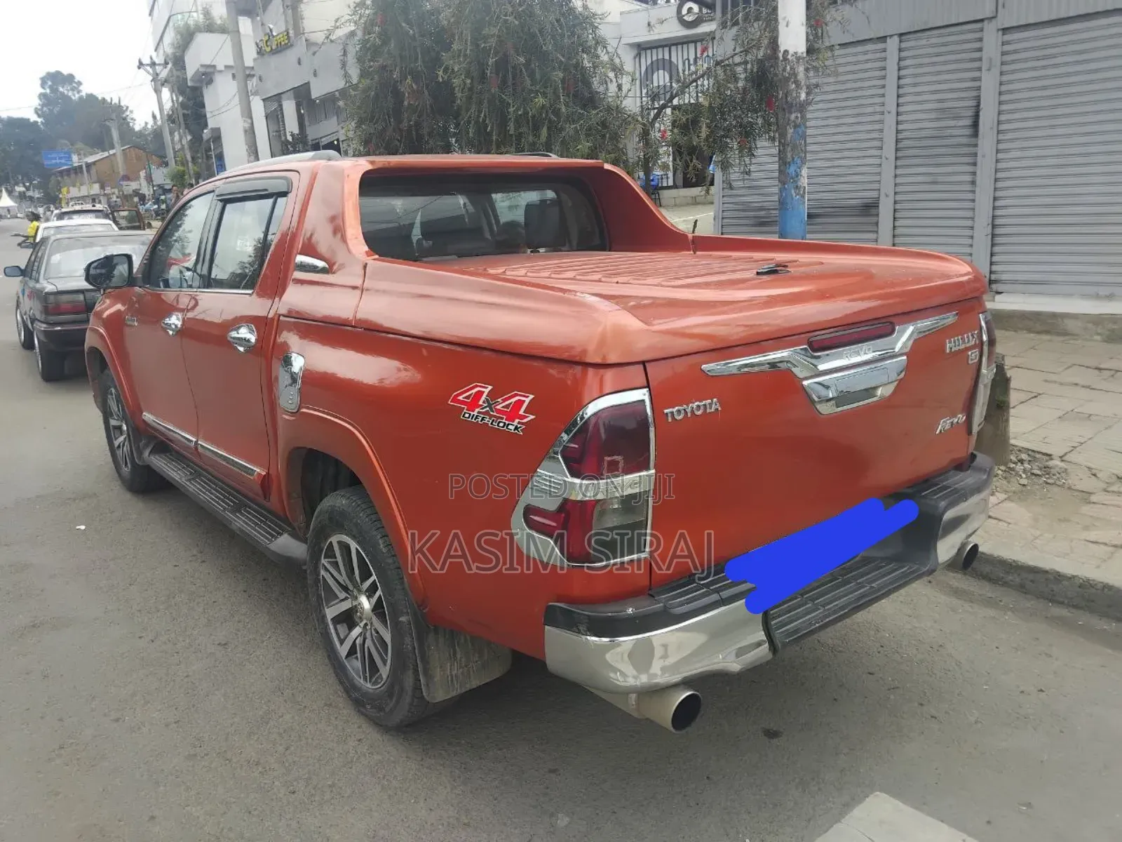 Toyota Hilux Revo Double Cab Deisel 2.4 AWD 2018 Brown