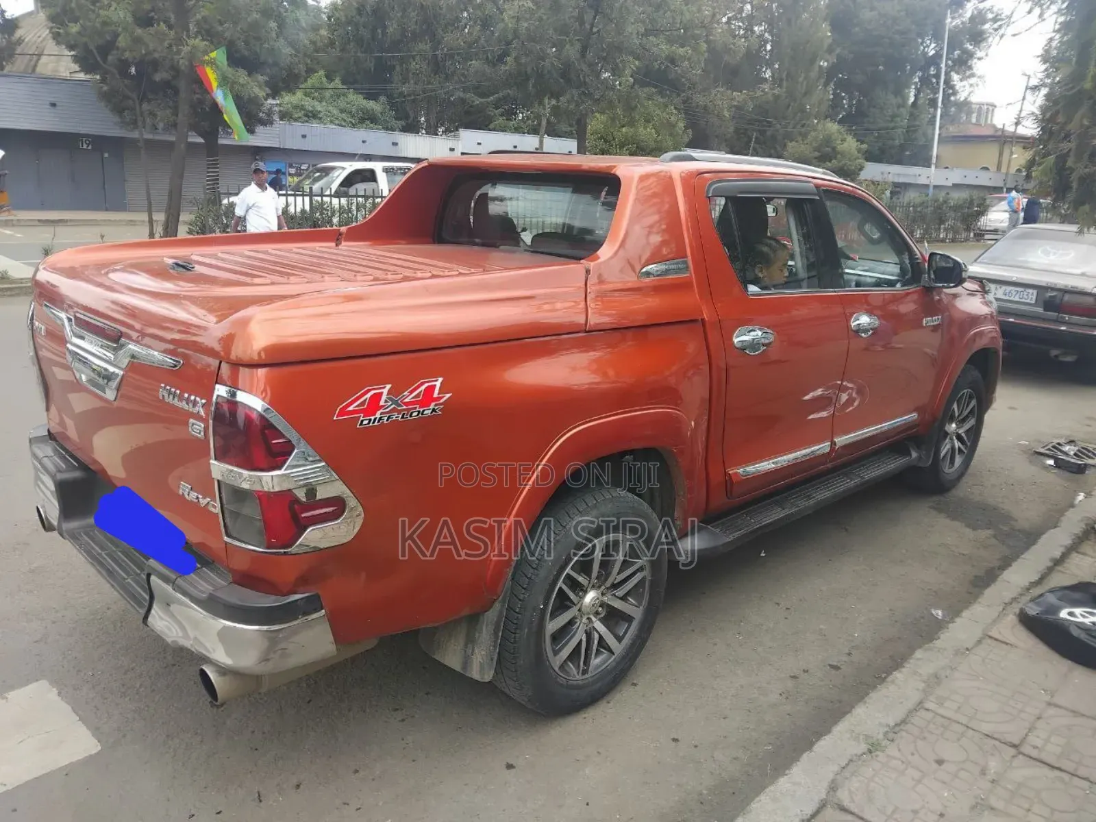 Toyota Hilux Revo Double Cab Deisel 2.4 AWD 2018 Brown