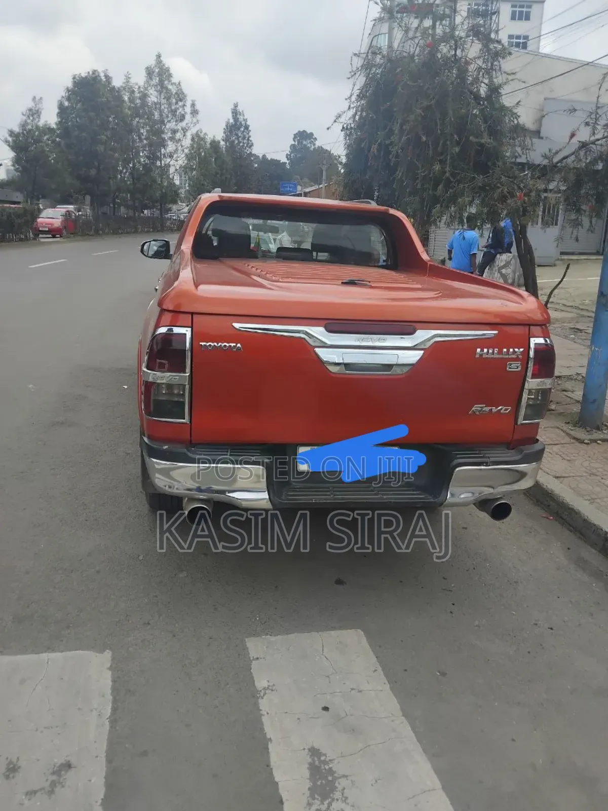 Toyota Hilux Revo Double Cab Deisel 2.4 AWD 2018 Brown