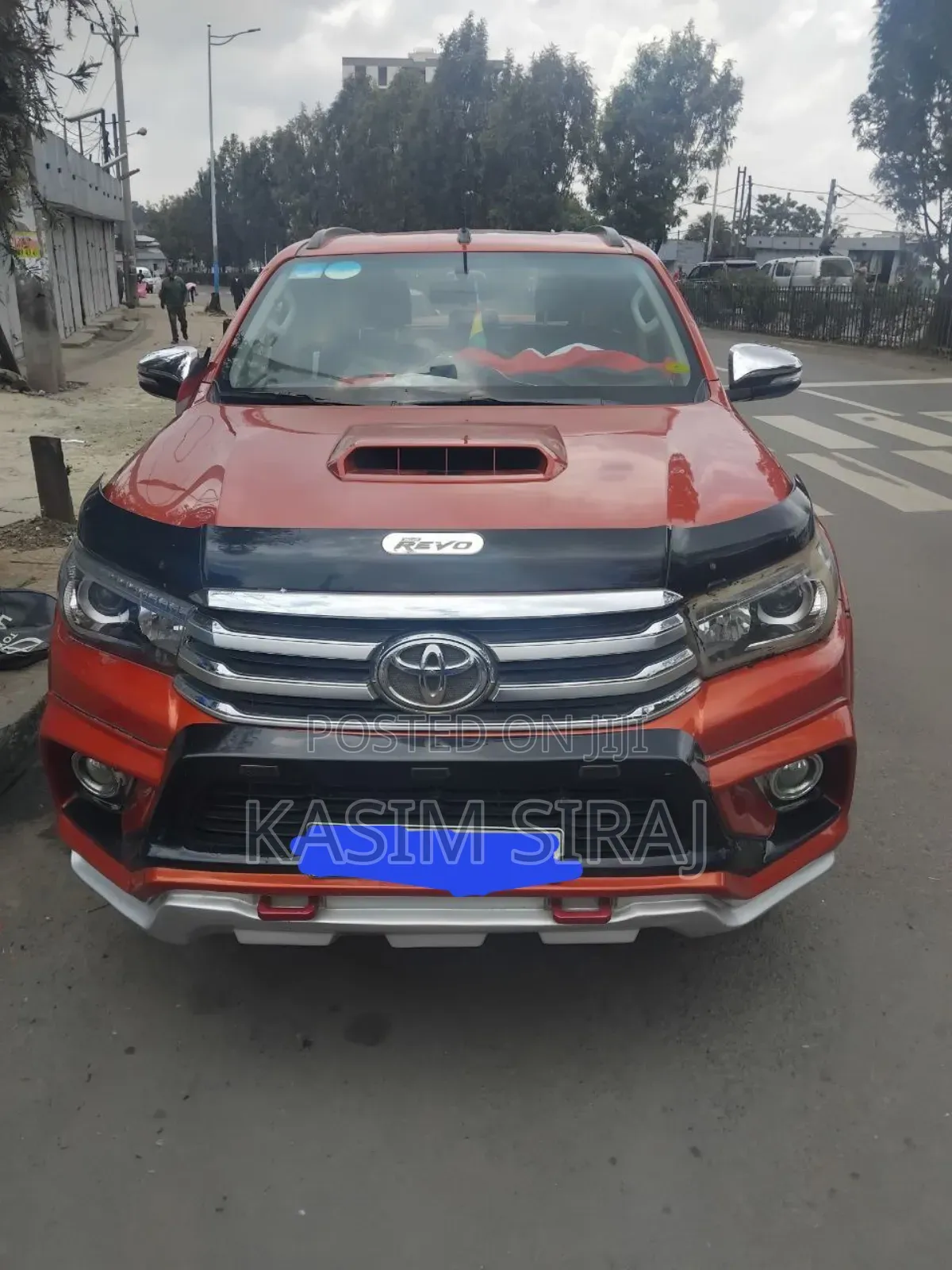 Toyota Hilux Revo Double Cab Deisel 2.4 AWD 2018 Brown
