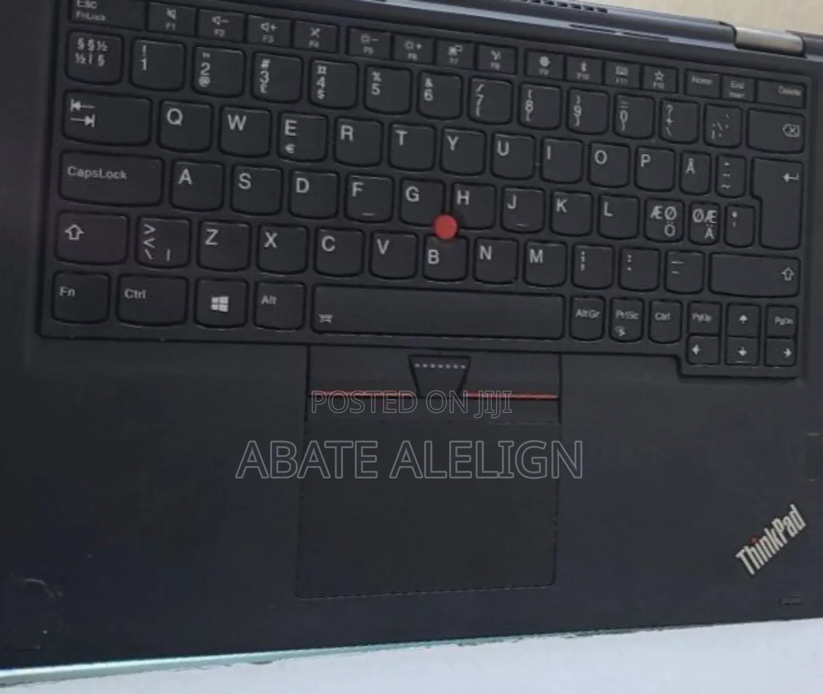 New Laptop Lenovo ThinkPad X1 Carbon 16GB Intel Core i7 SSD 512GB