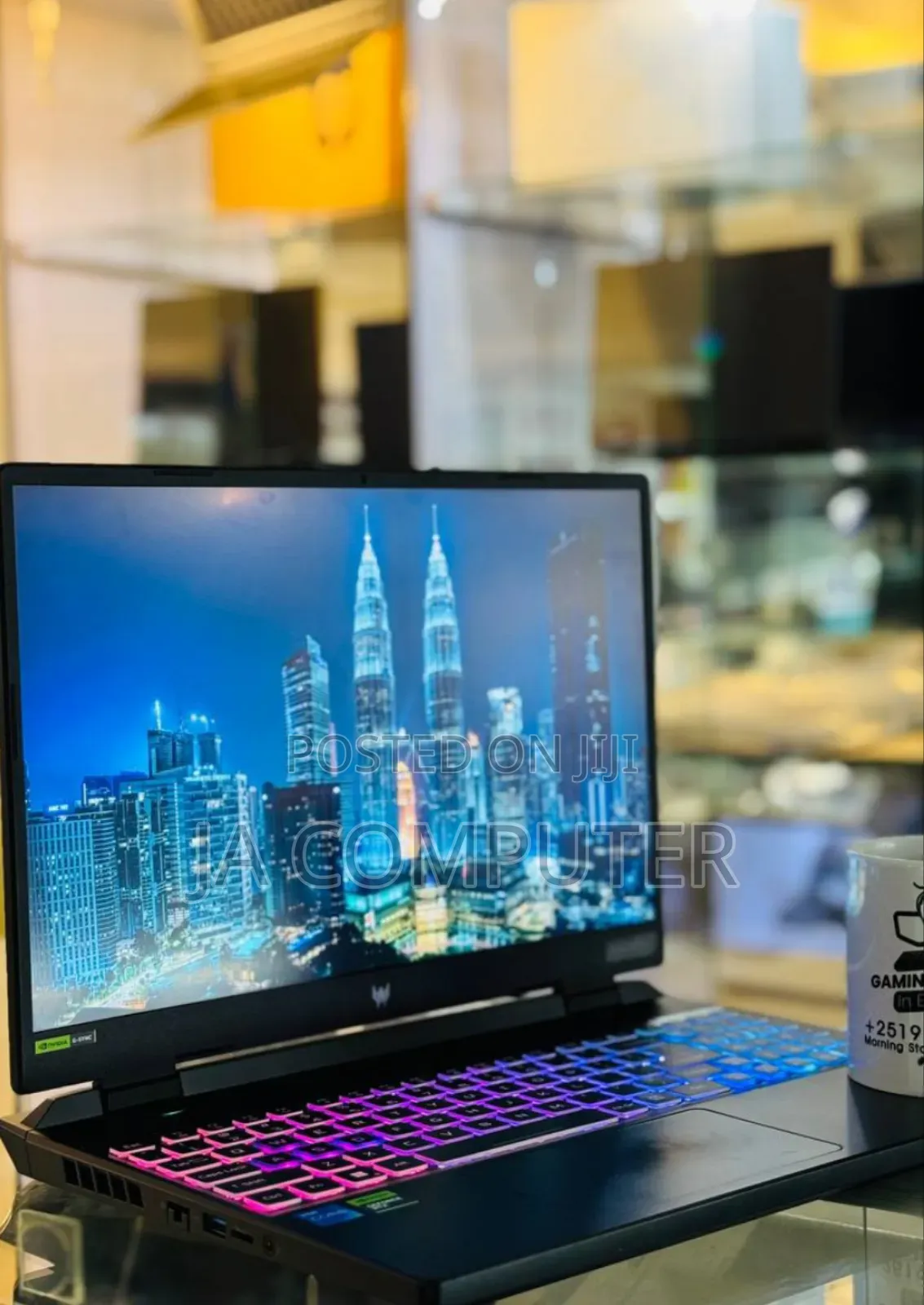 New Laptop Acer Predator Helios Neo 16 16GB Intel Core I5 SSD 1T