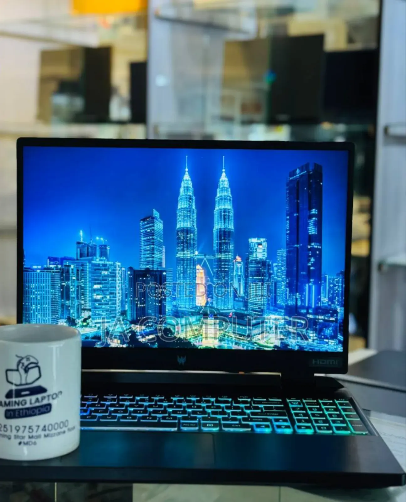 New Laptop Acer Predator Helios Neo 16 16GB Intel Core I5 SSD 1T