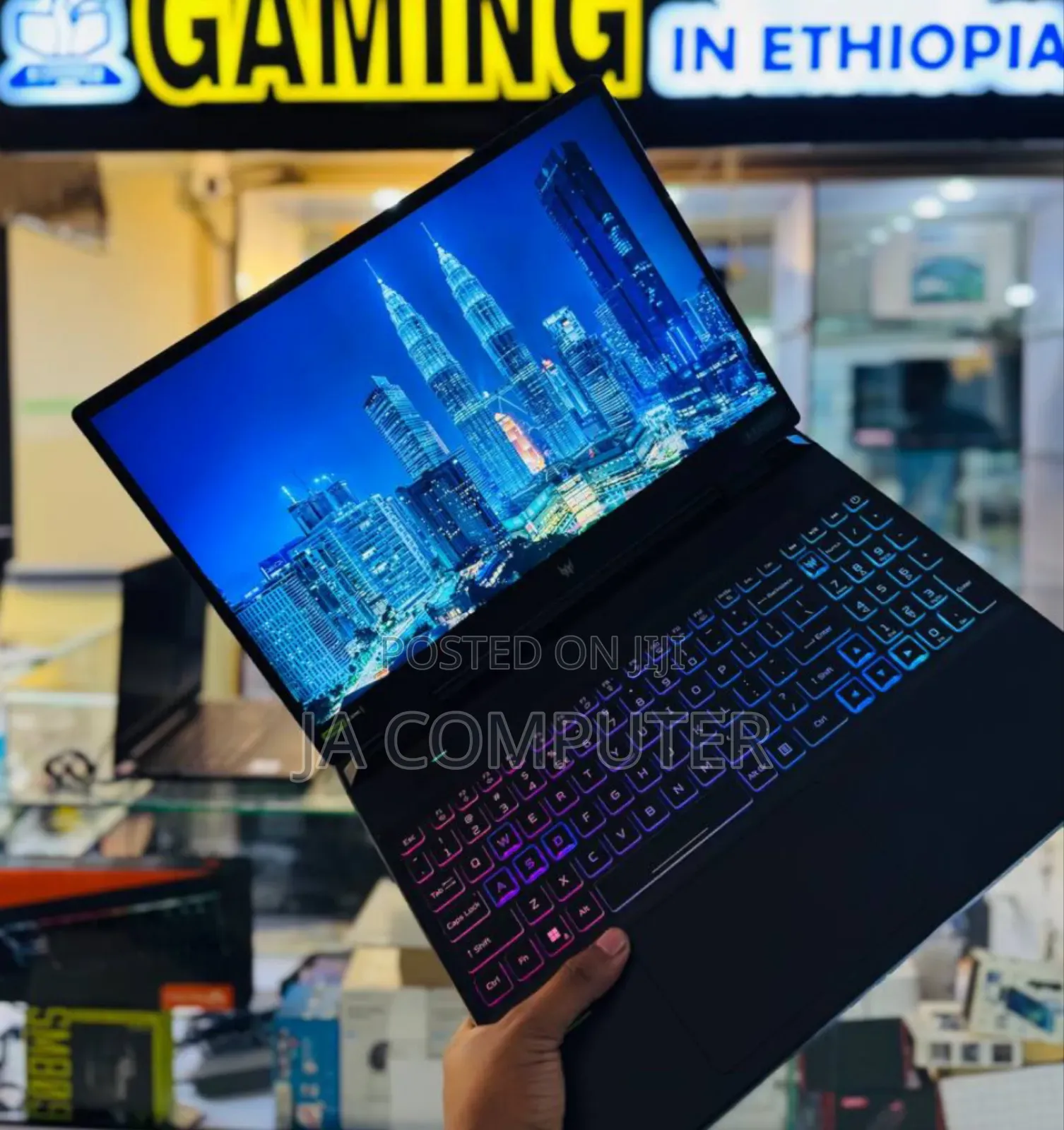 New Laptop Acer Predator Helios Neo 16 16GB Intel Core I5 SSD 1T