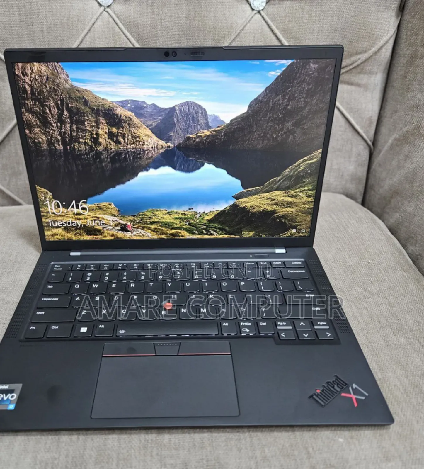 New Laptop Lenovo ThinkPad X1 Carbon 16GB Intel Core I7 SSD 512GB