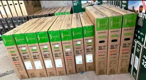 Photo - Syinix 50 Inch Tv Smart Android Full Hd Ips Screen New 2023 Model Tv