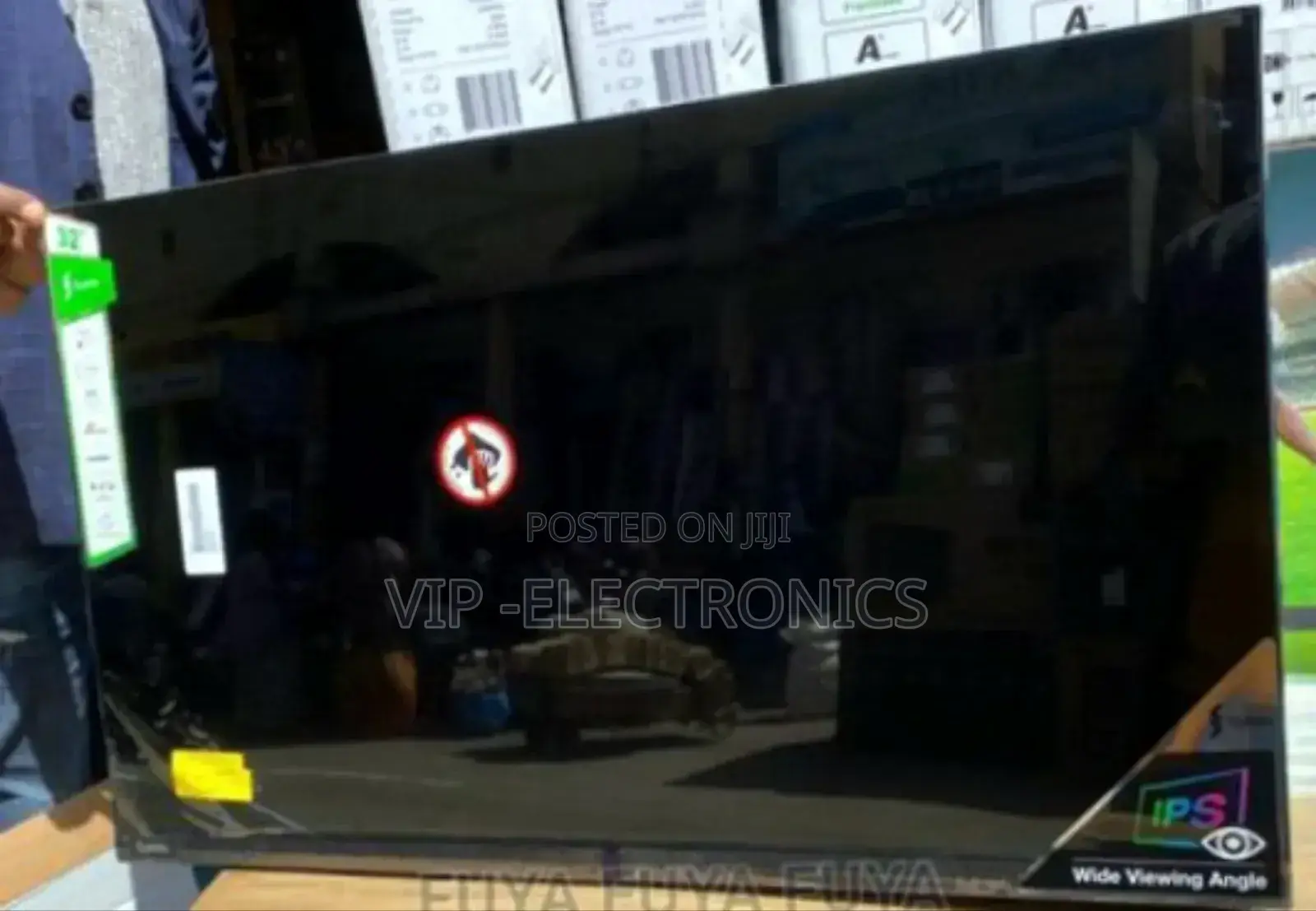 Syinix 50 Inch Tv Smart Android Full Hd Ips Screen New 2023 Model Tv