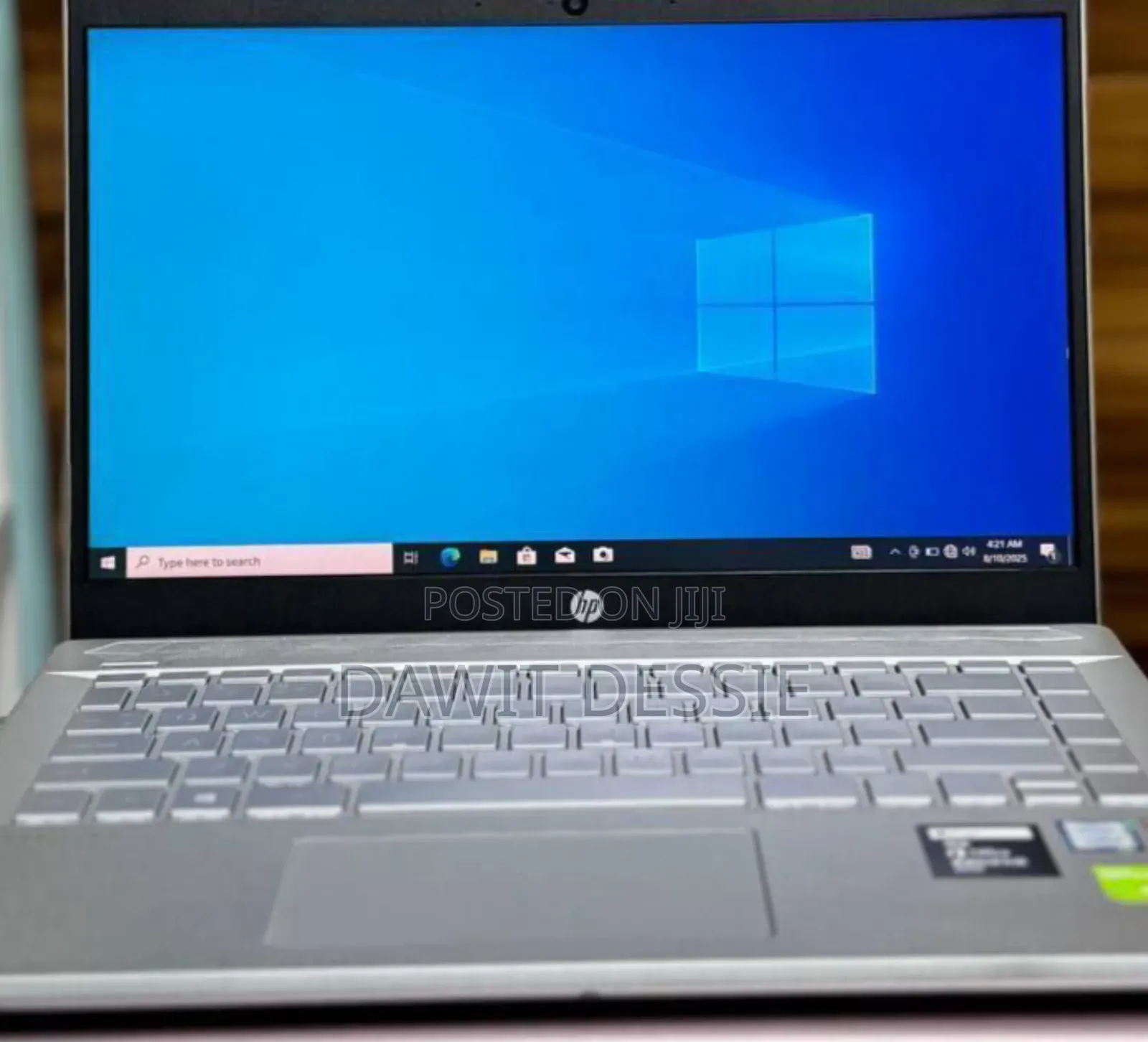 New Laptop HP 16GB Intel Core I7 SSD 512GB