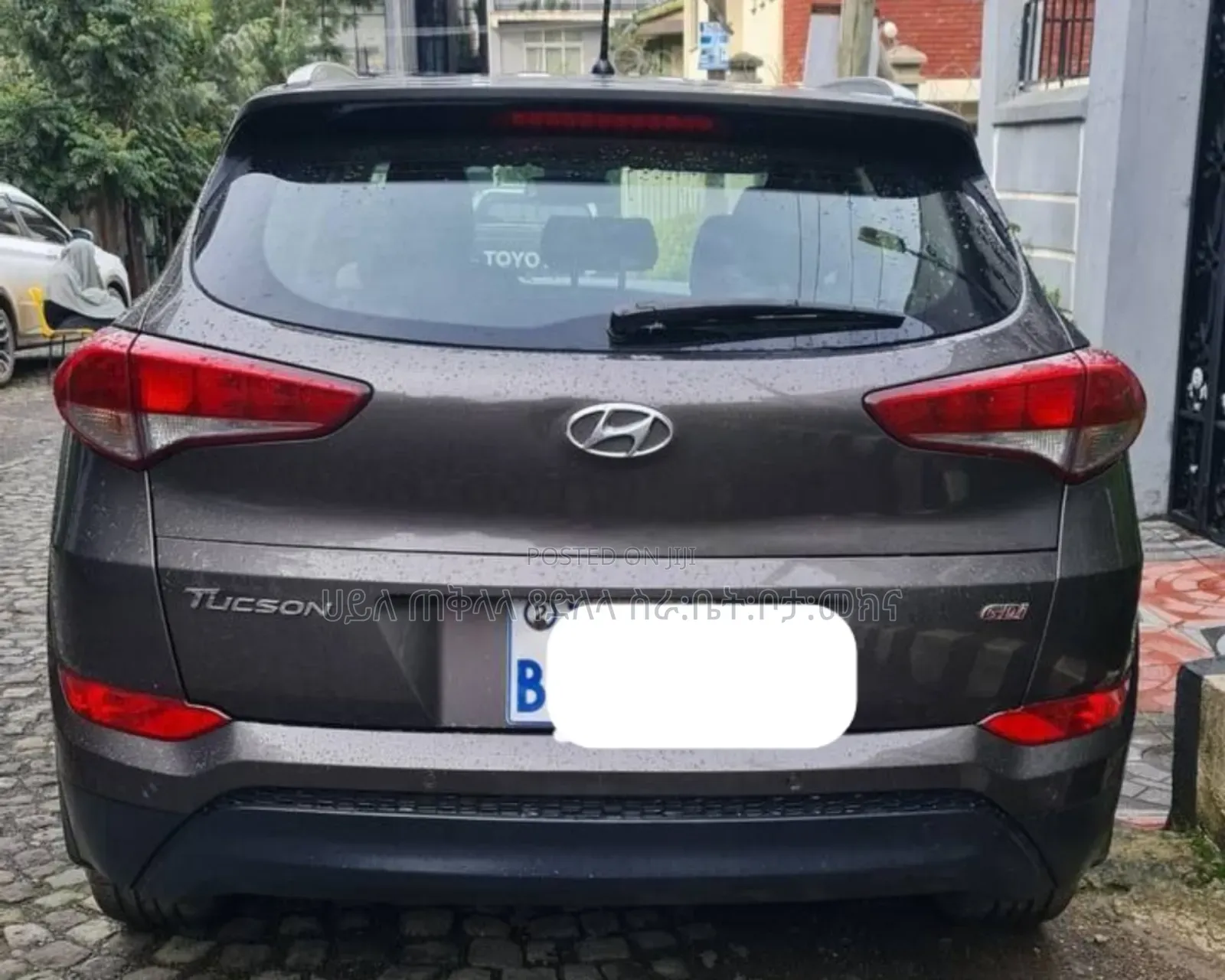 Hyundai Tucson 2018 Pink