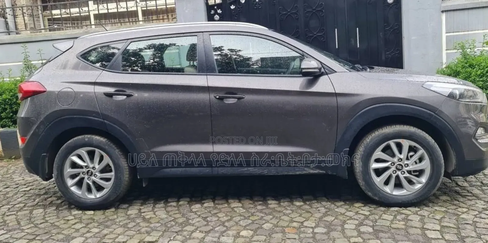 Hyundai Tucson 2018 Pink