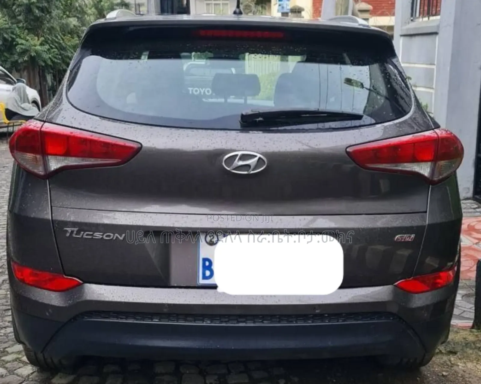 Hyundai Tucson 2018 Pink