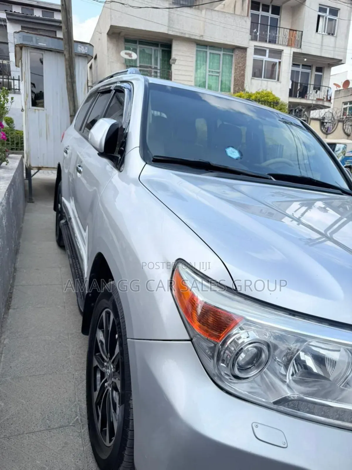 Toyota Land Cruiser 2016 Silver