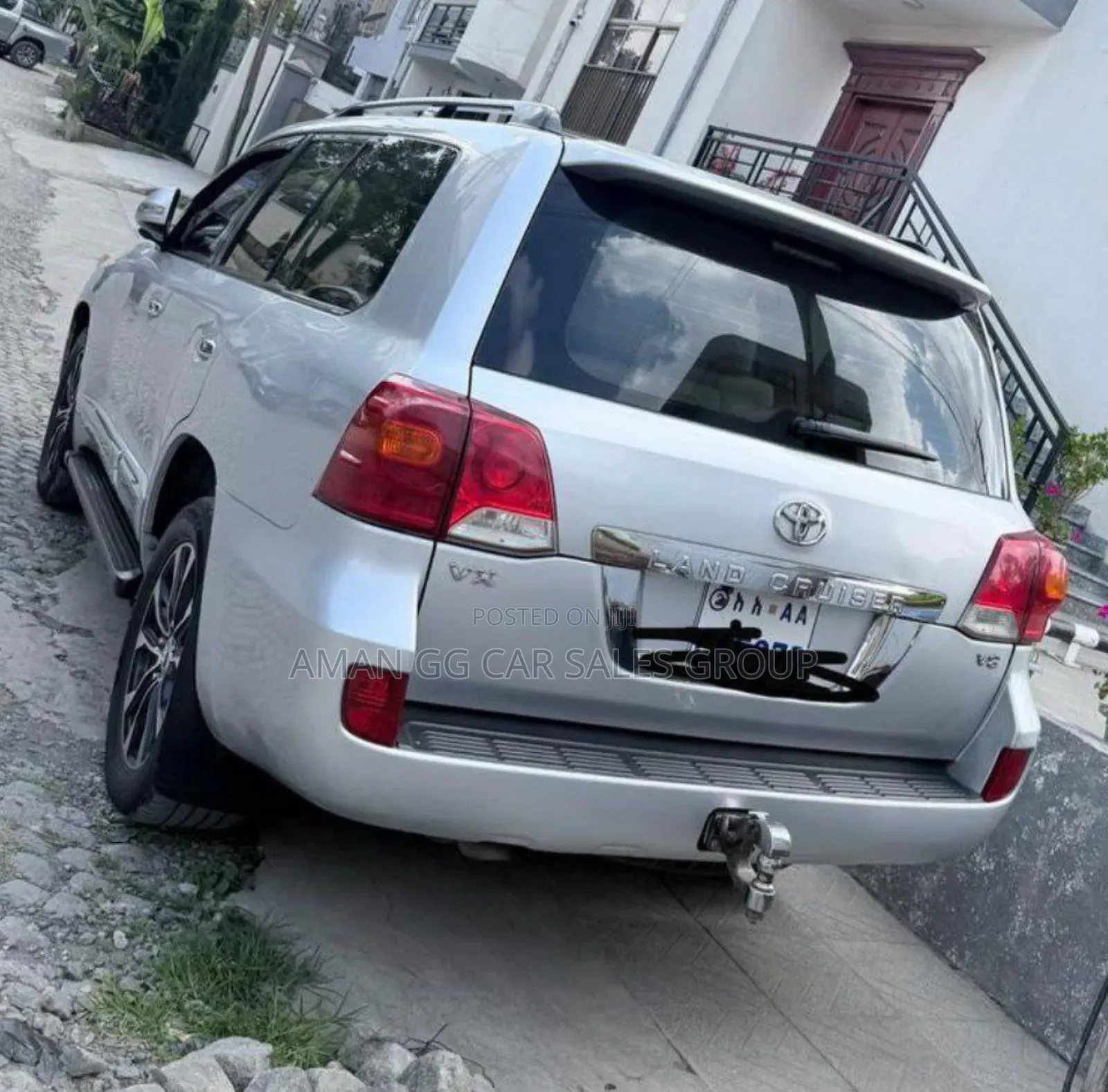 Toyota Land Cruiser 2016 Silver