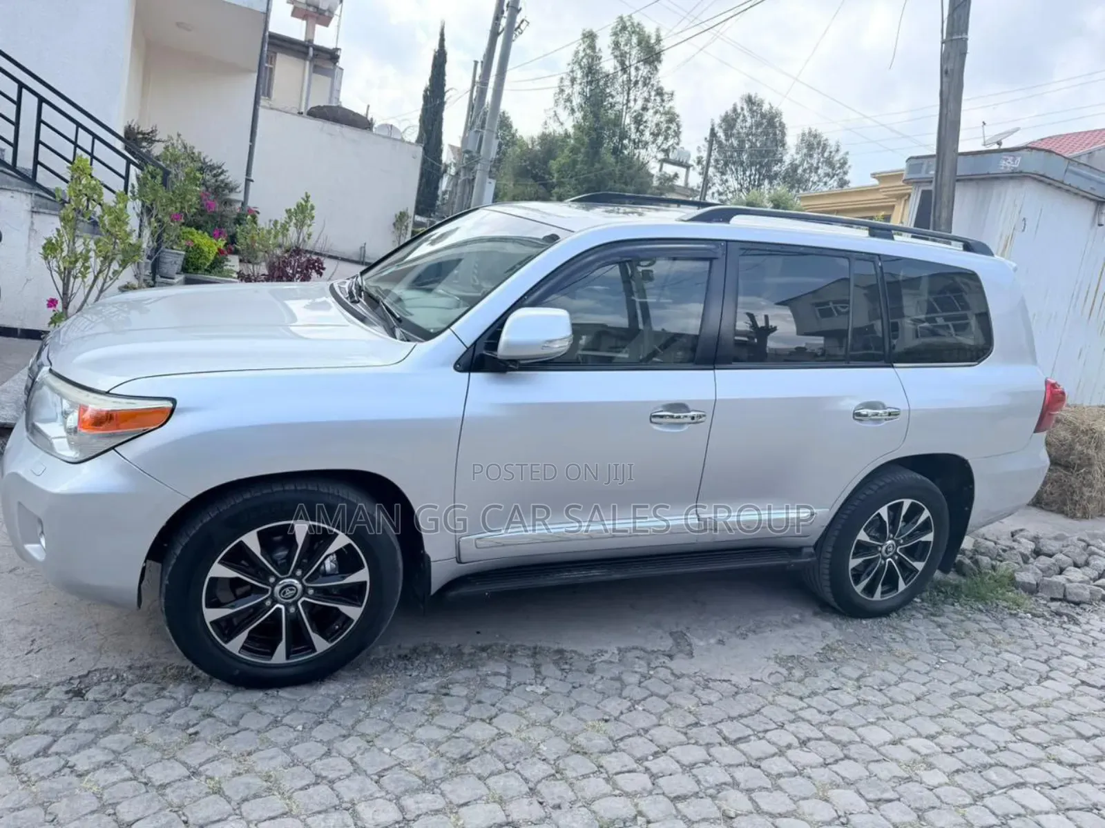 Toyota Land Cruiser 2016 Silver