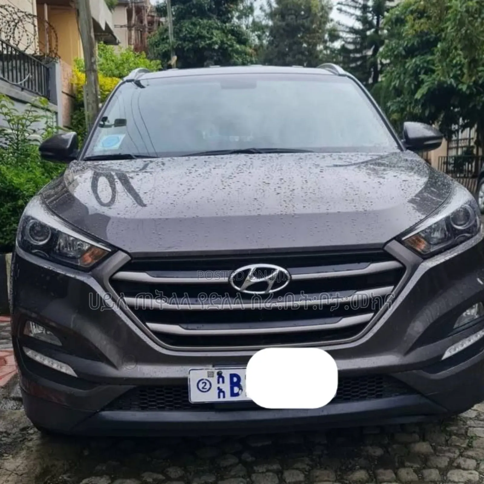 Hyundai Tucson 2018 Pink