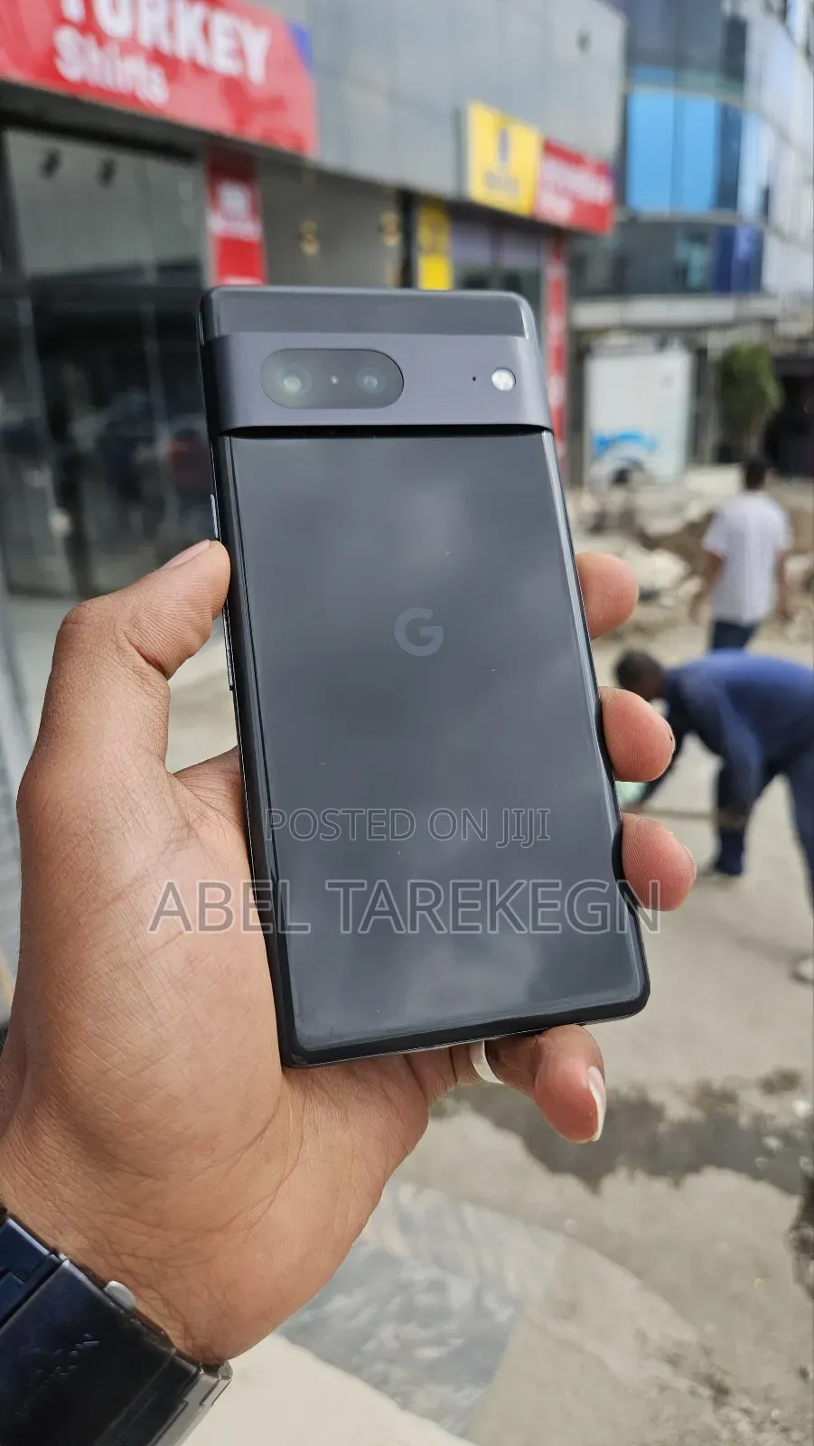 Google Pixel 7 128 GB Black