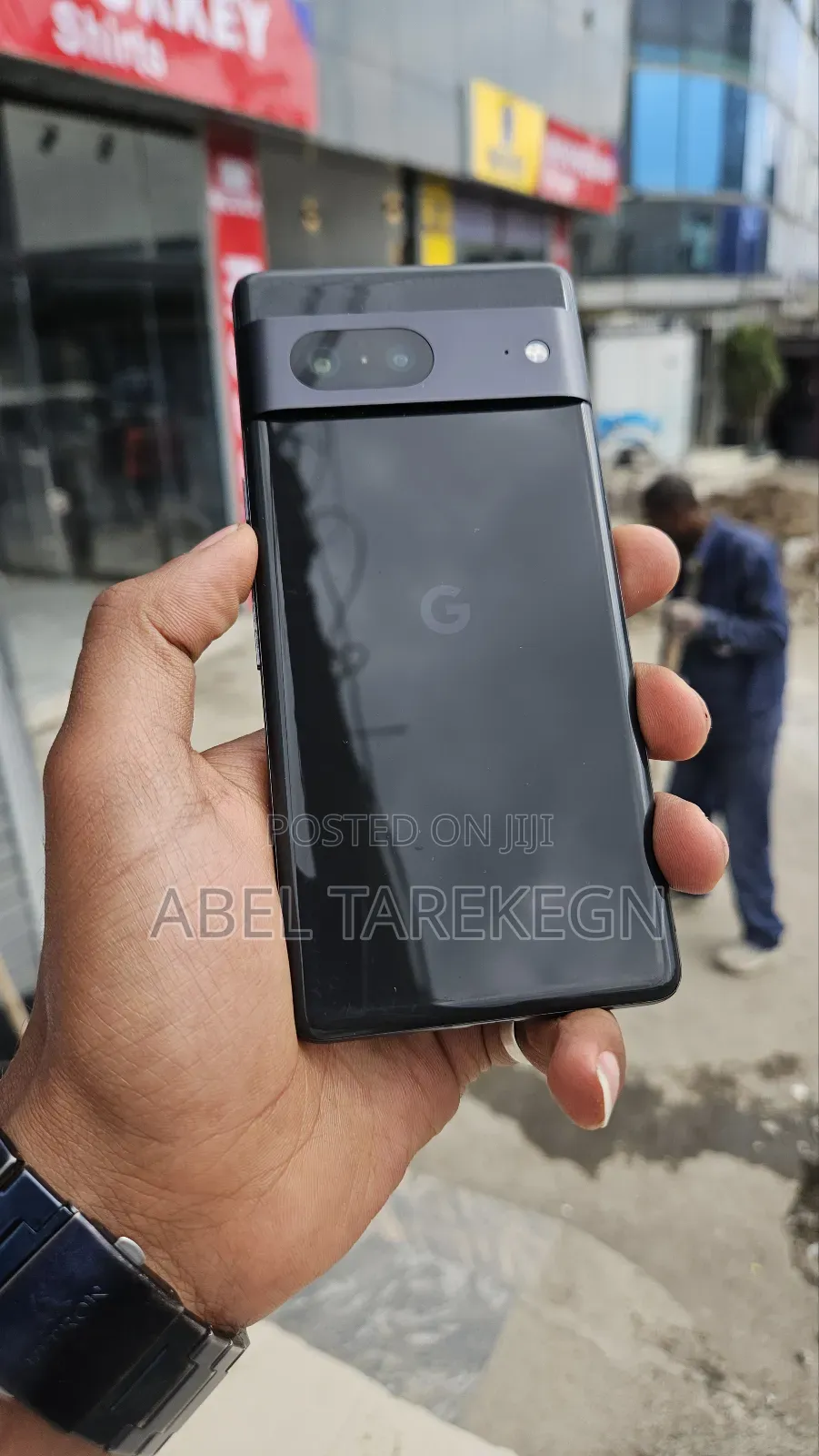 Google Pixel 7 128 GB Black