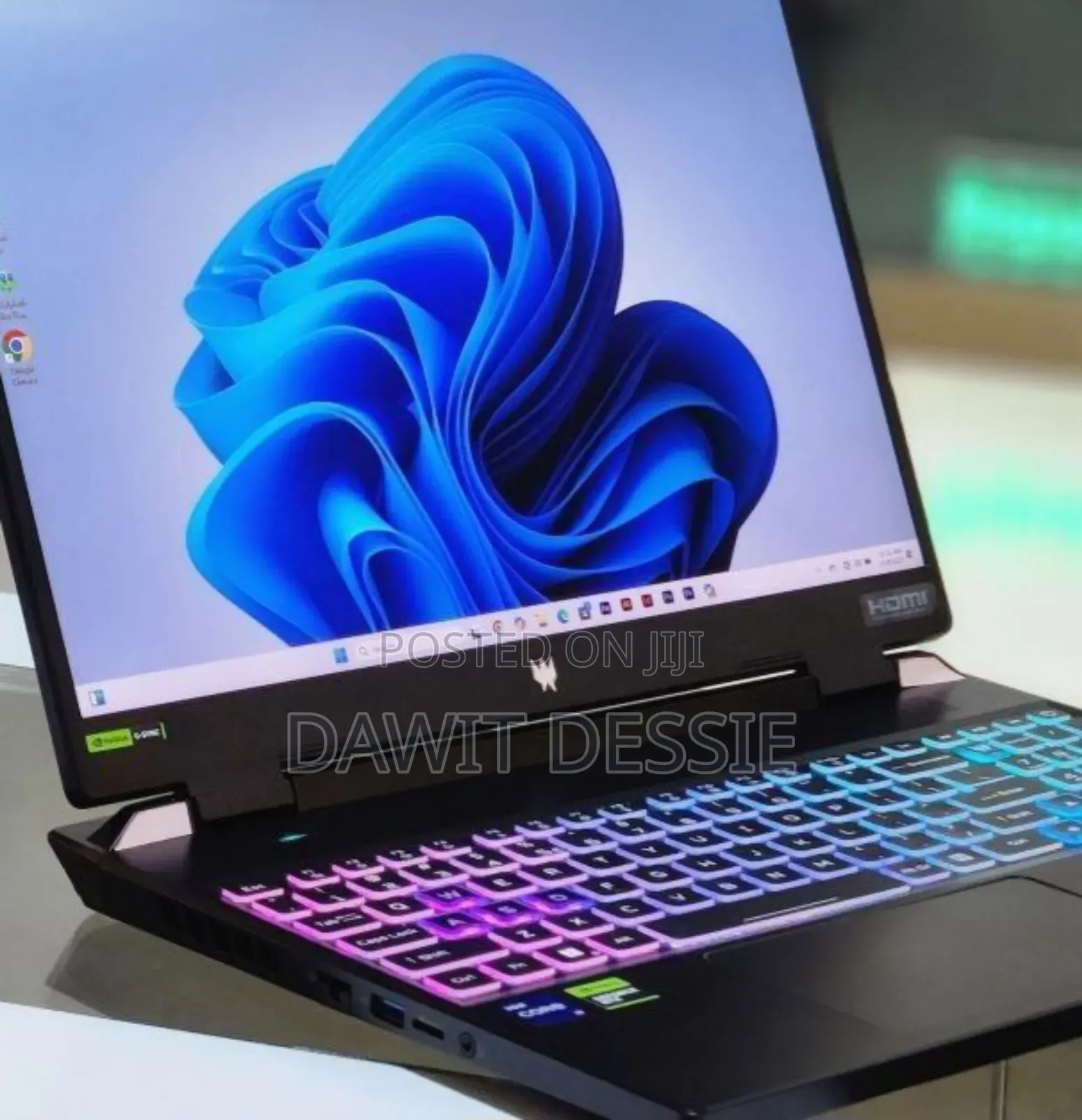 New Laptop Acer Predator Helios 300 16GB Intel Core I9 SSD 1T