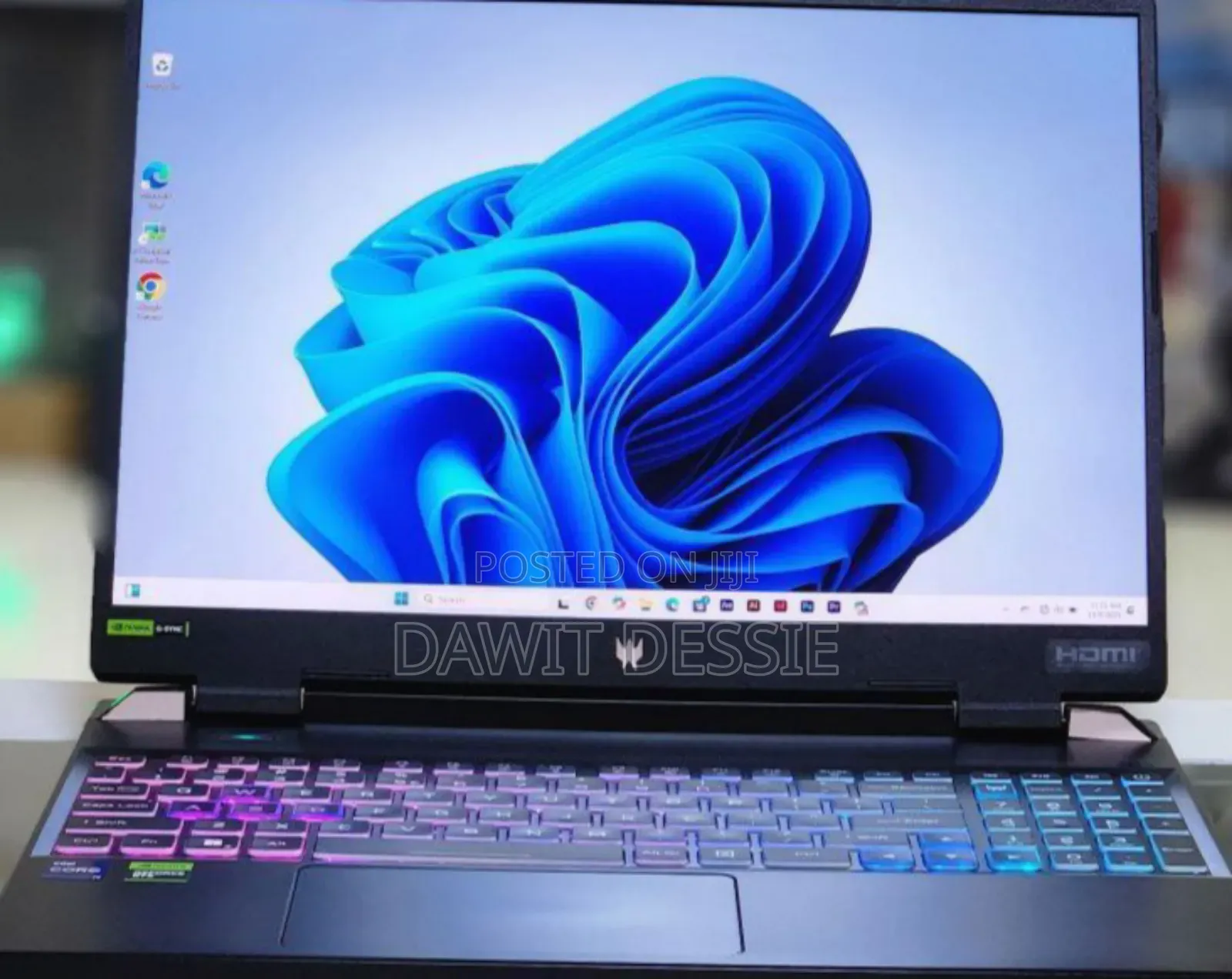 New Laptop Acer Predator Helios 300 16GB Intel Core I9 SSD 1T