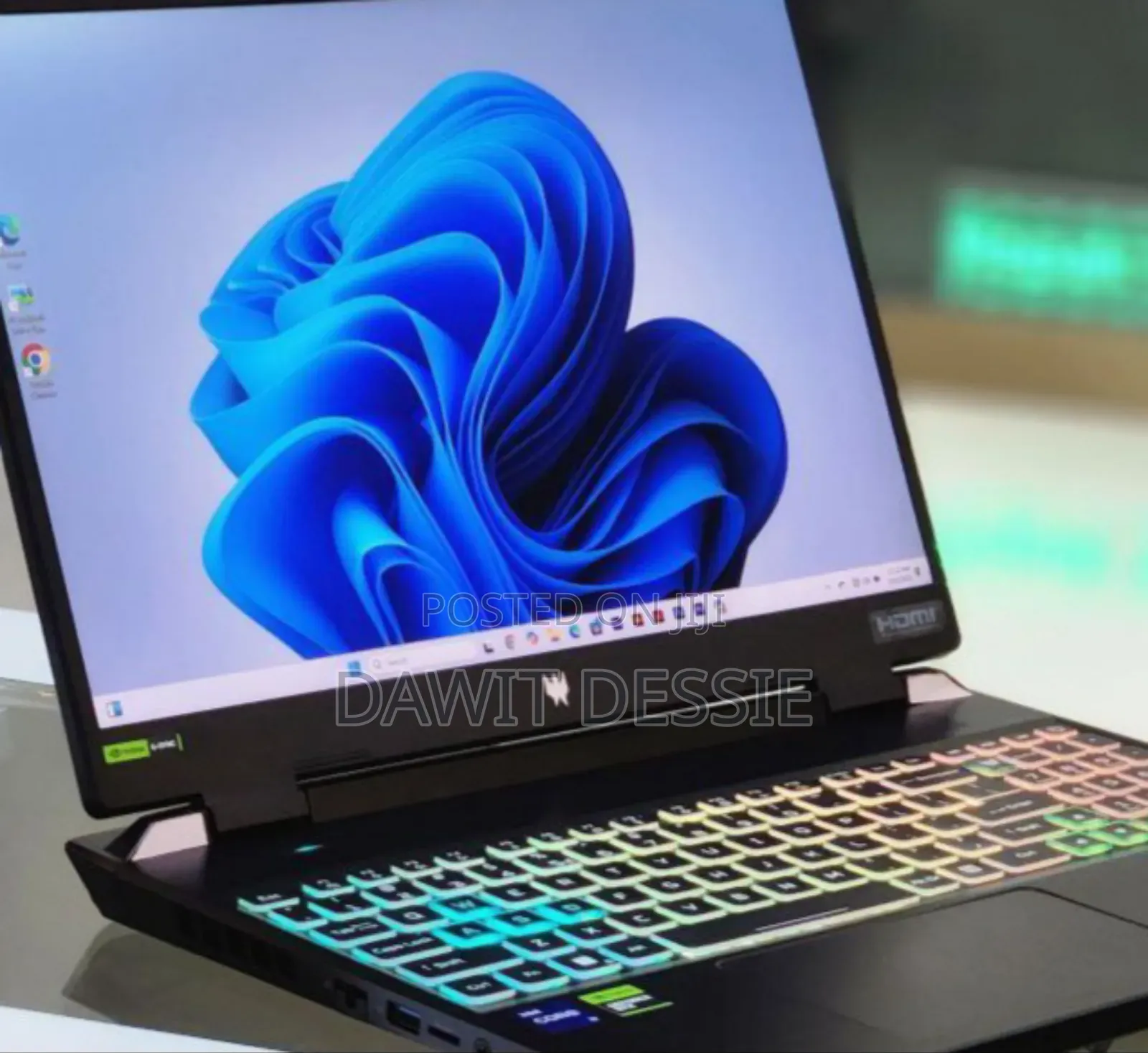 New Laptop Acer Predator Helios 300 16GB Intel Core I9 SSD 1T