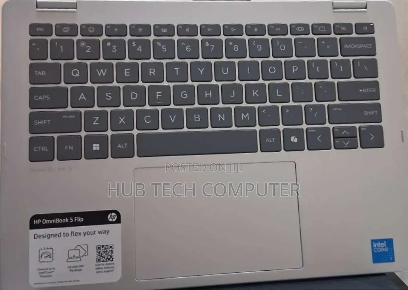 New Laptop HP OmniBook 5 Flip 16GB Intel Core 7 SSD 512GB