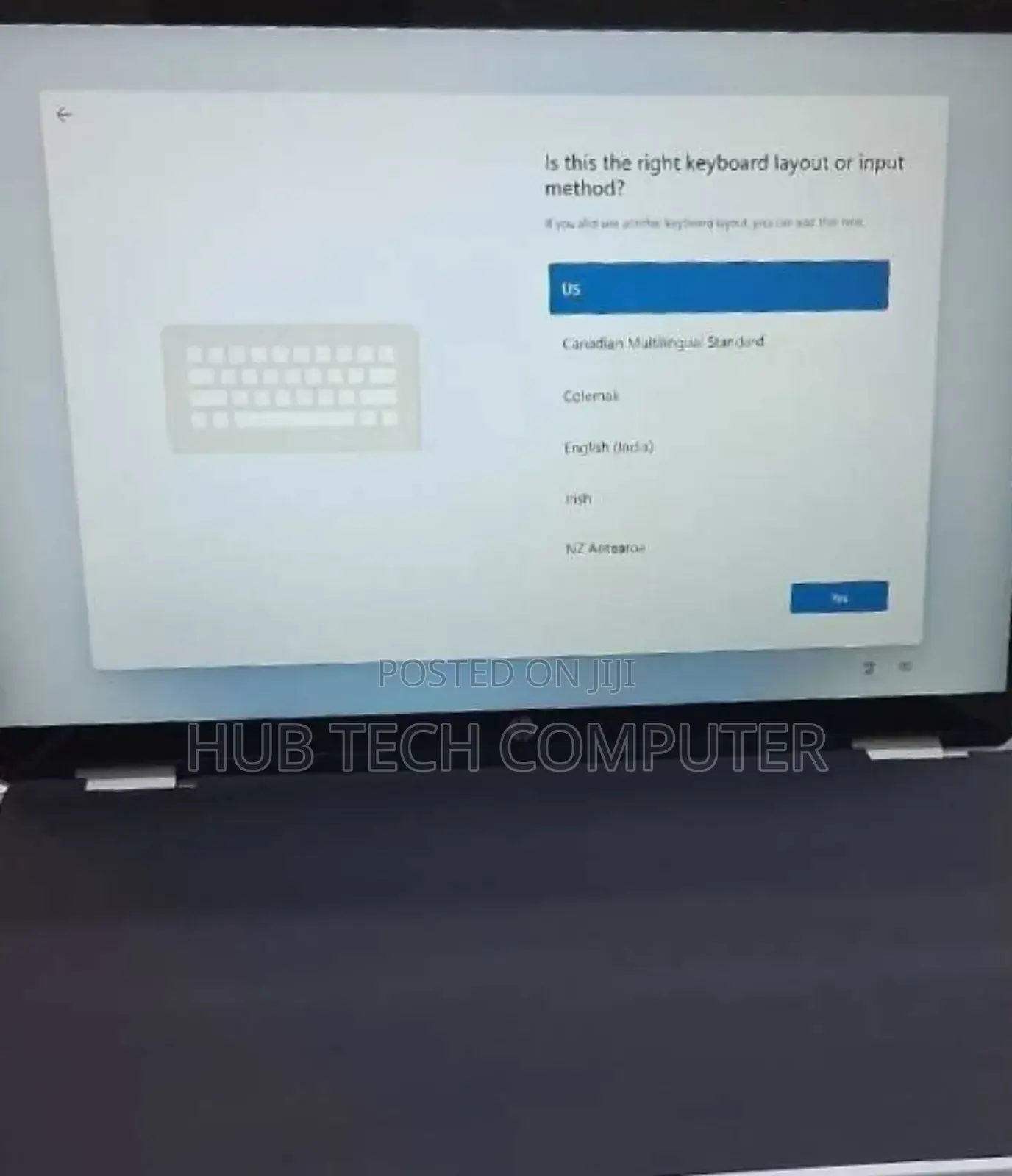 New Laptop HP OmniBook 5 Flip 16GB Intel Core 7 SSD 512GB