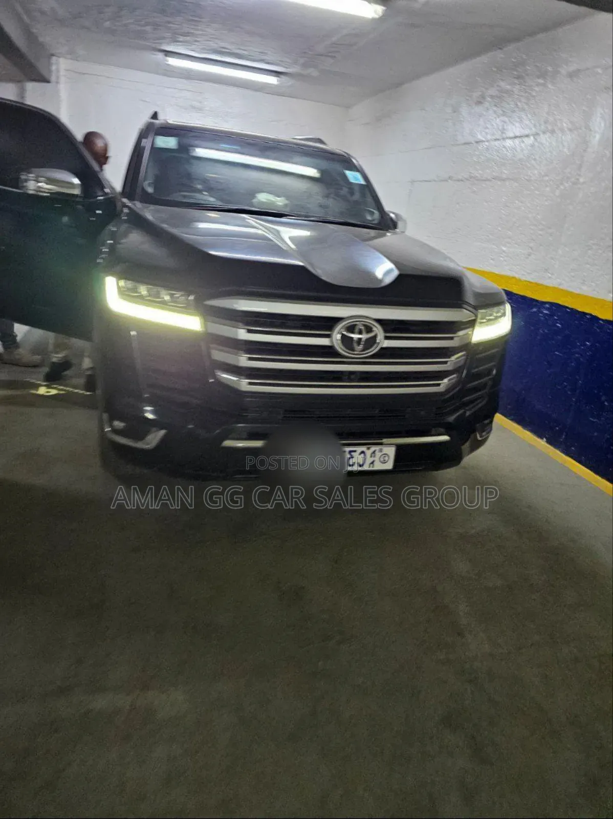 Toyota Land Cruiser 2022 Black